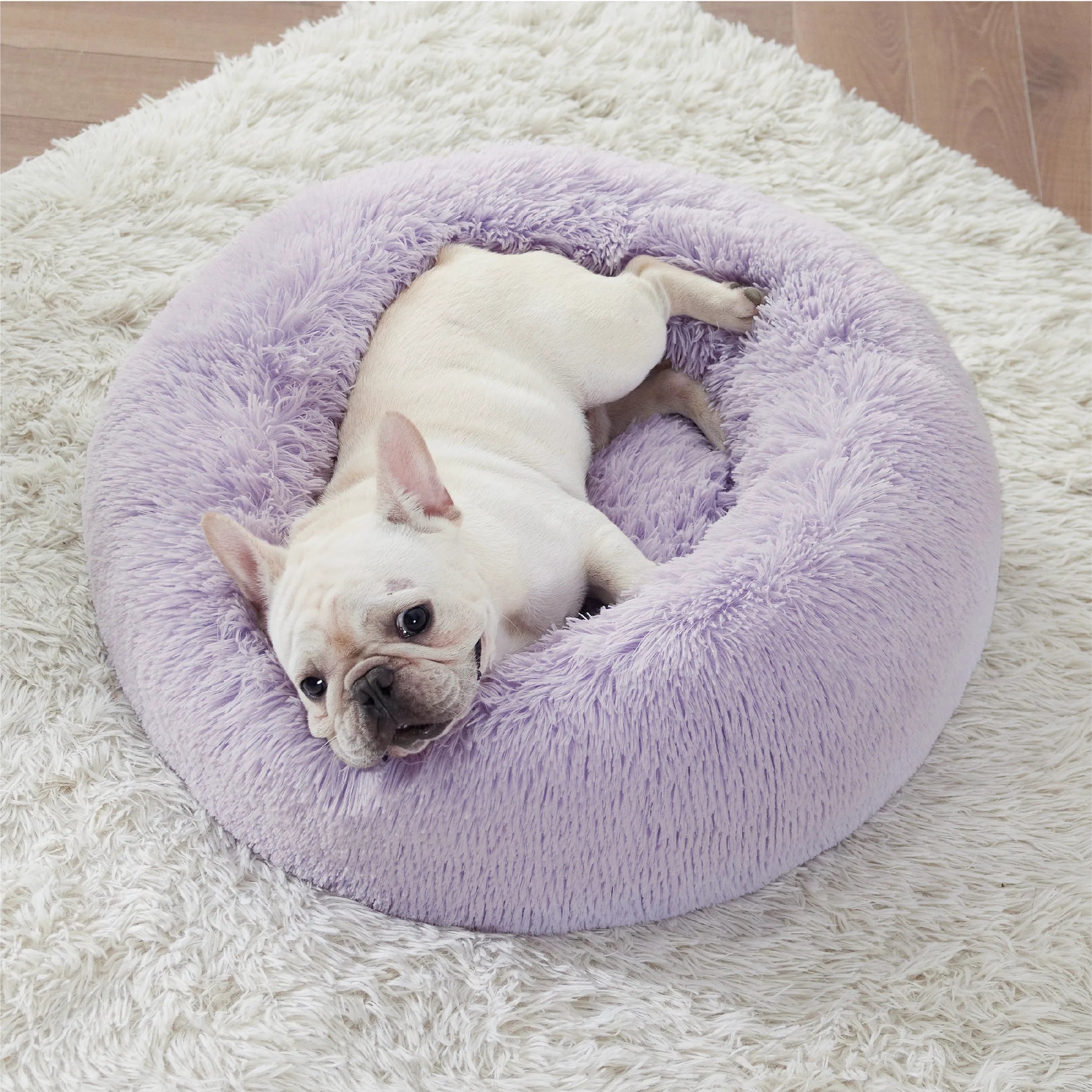 Calming Donut Bed for Pets