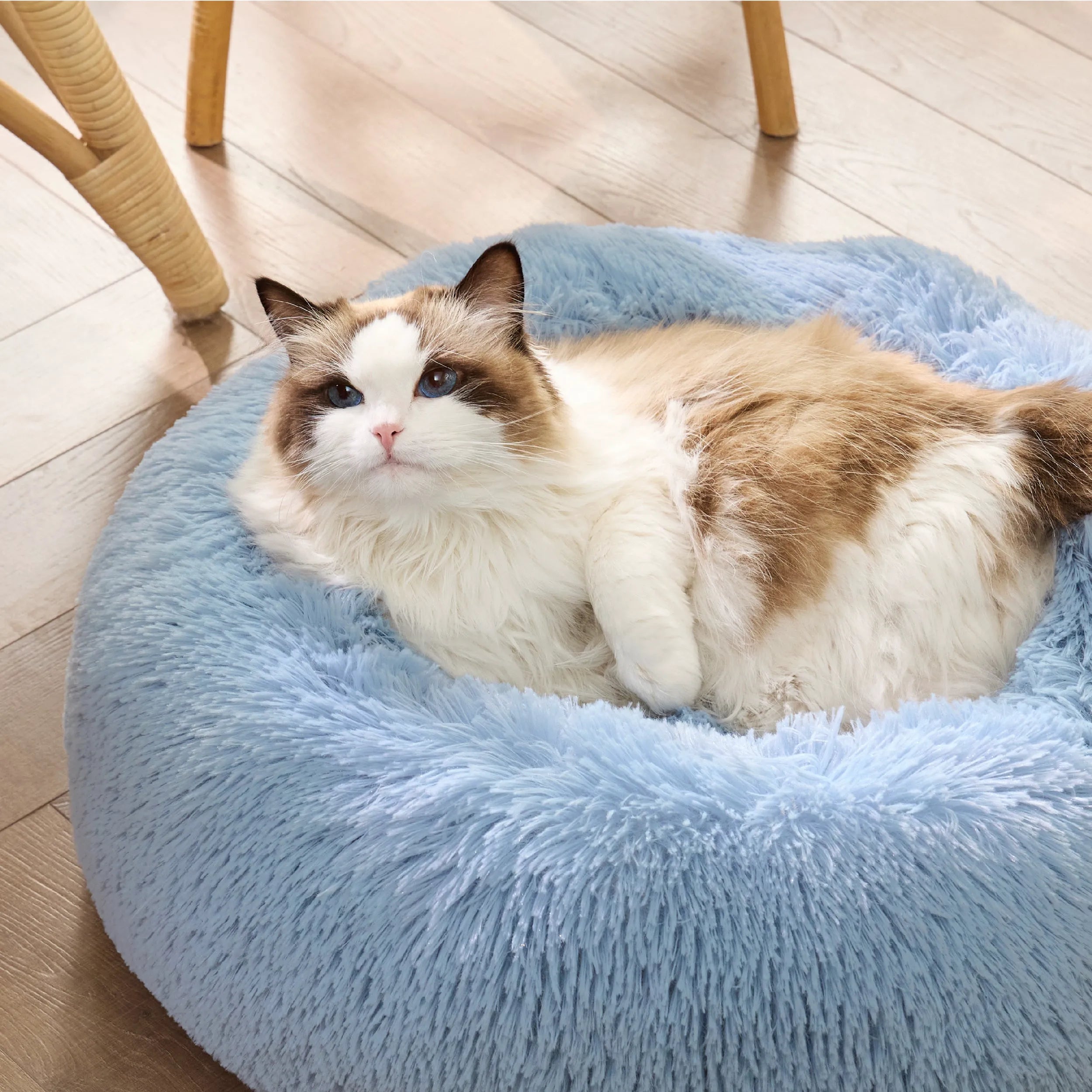 Calming Donut Bed for Pets