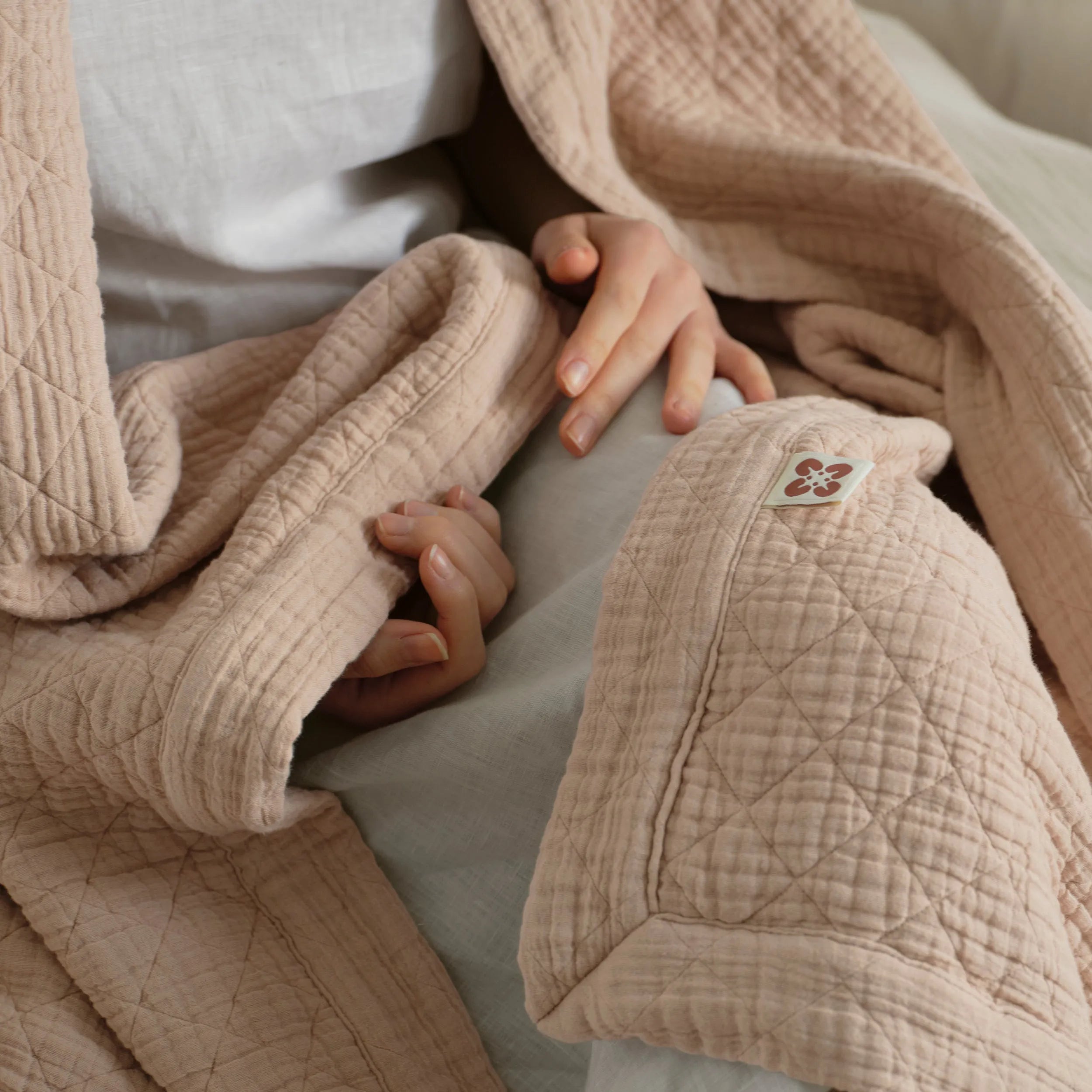 PureWoven™ 8-Layer Cotton Muslin Blanket