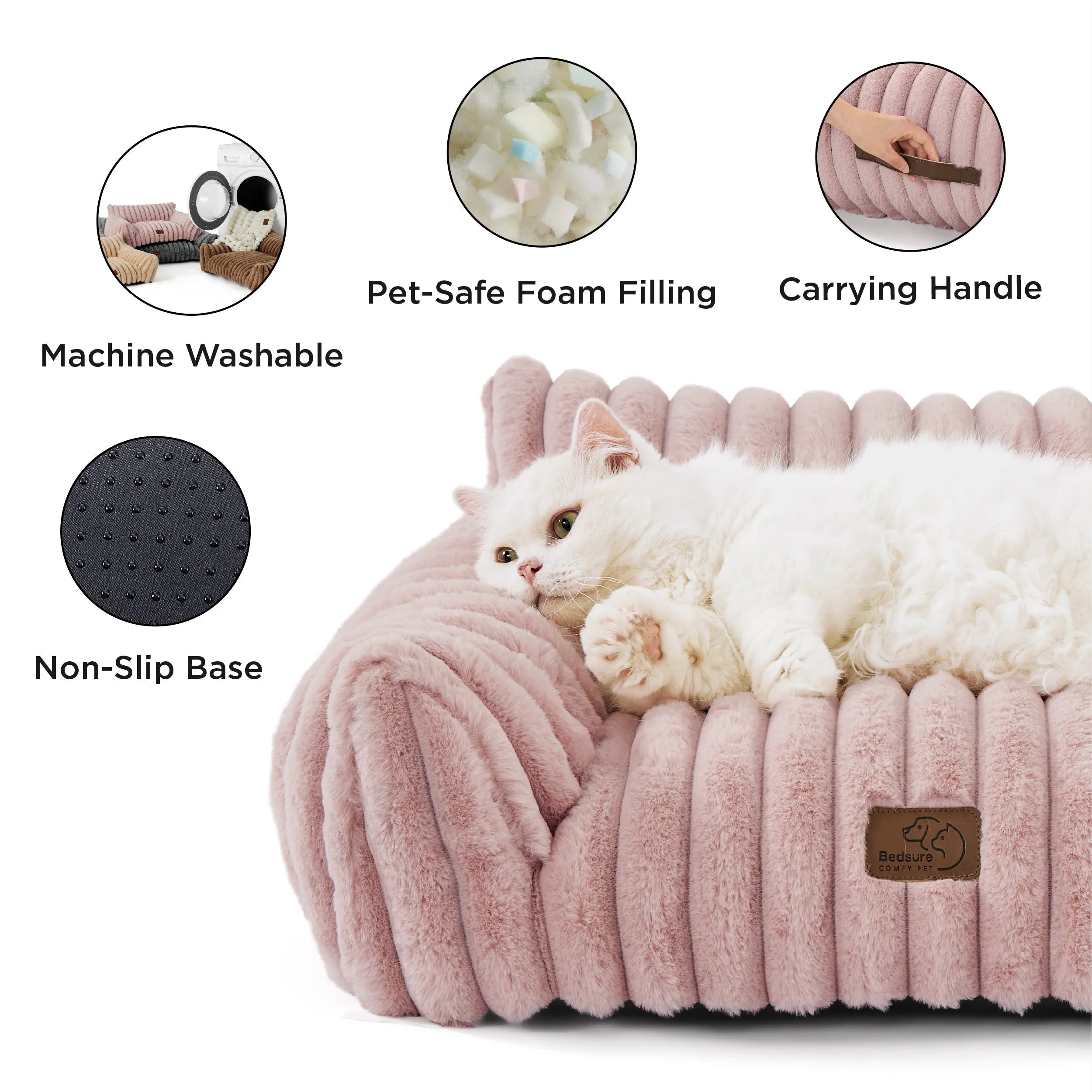 ComfyFleece™ Pet Couch