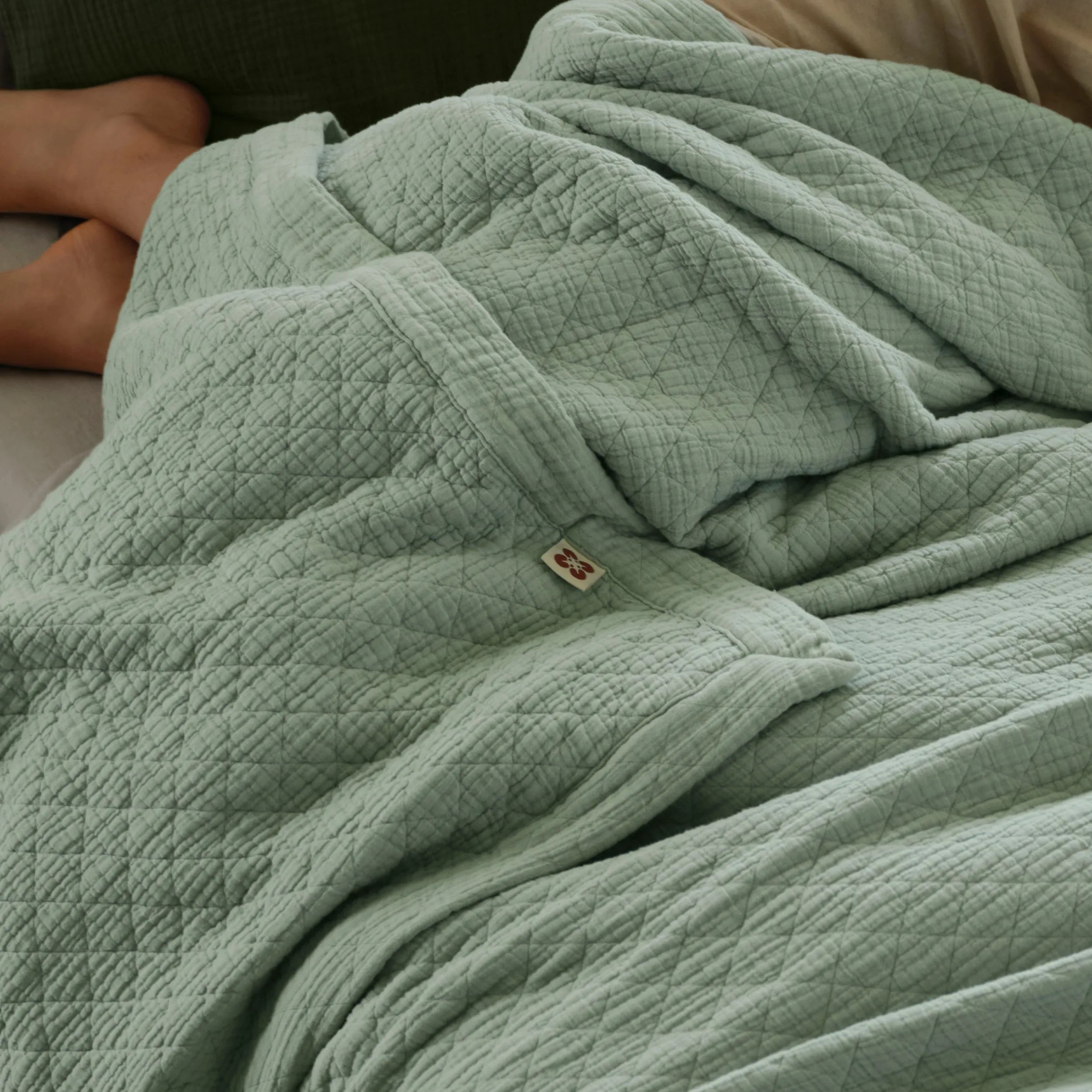 PureWoven™ 8-Layer Cotton Muslin Blanket