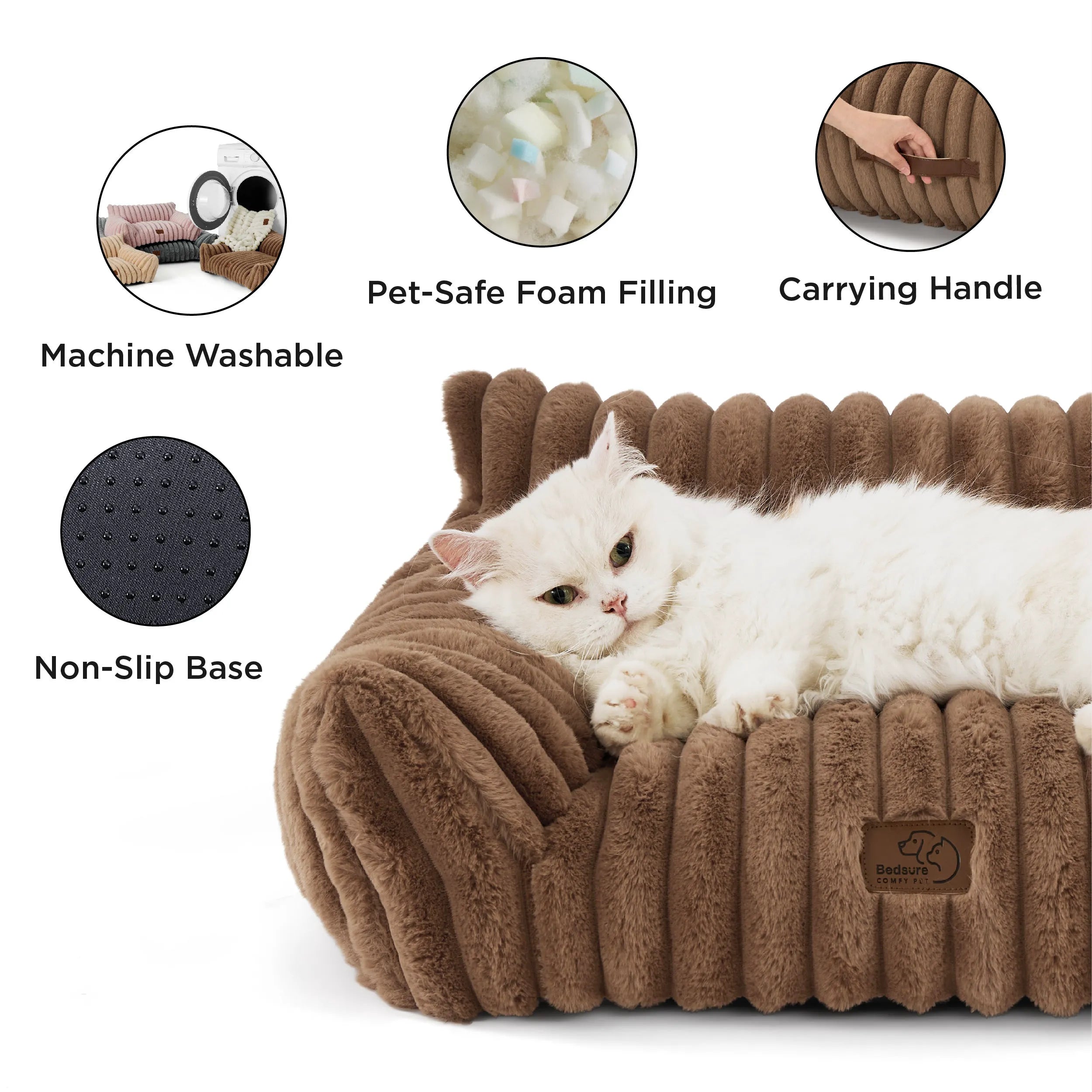 ComfyFleece™ Pet Couch
