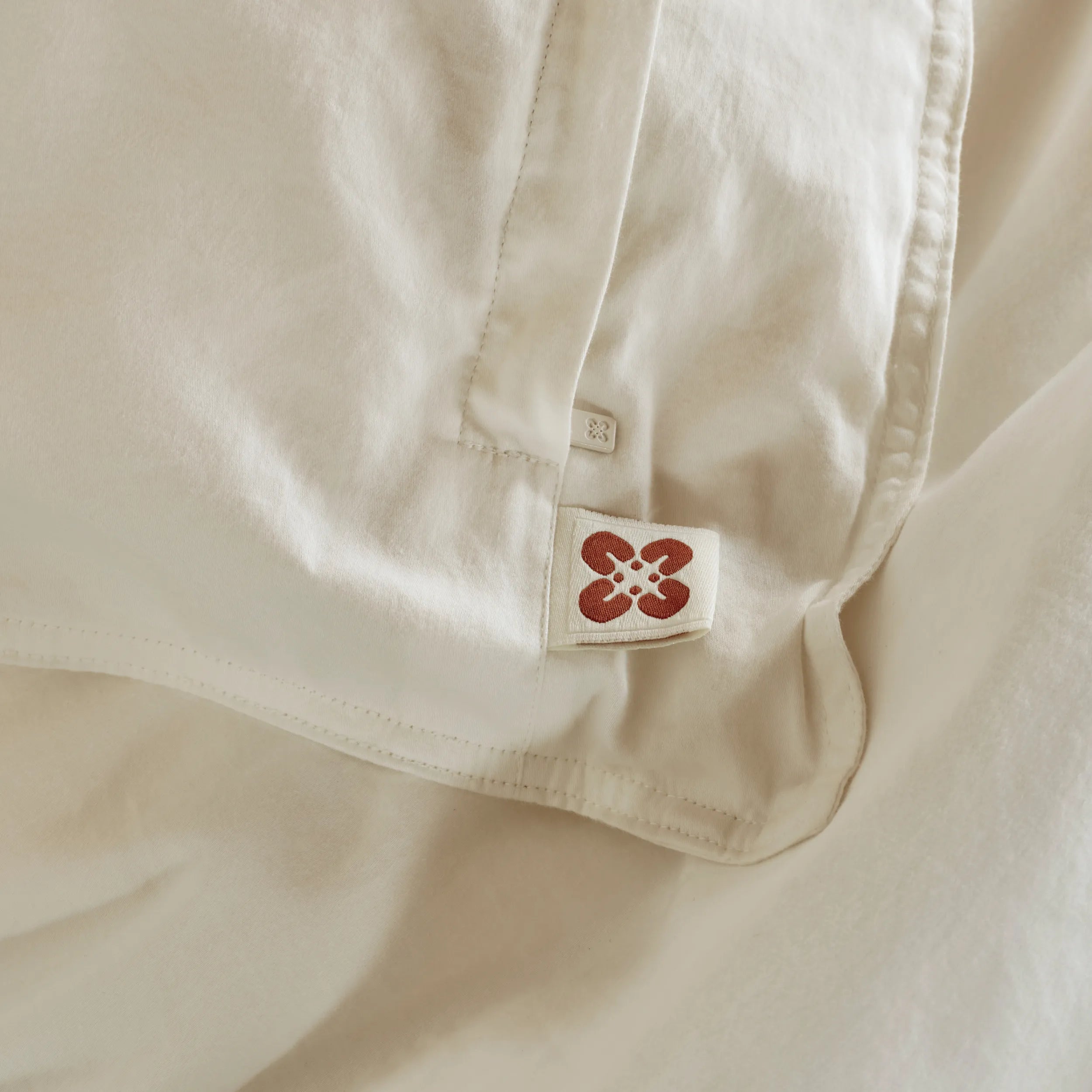 PureWoven™ Organic Cotton Duvet Cover Set