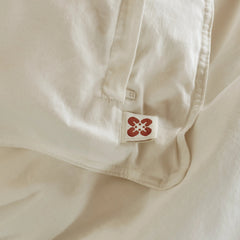 PureWoven™ Organic Cotton Duvet Cover Set