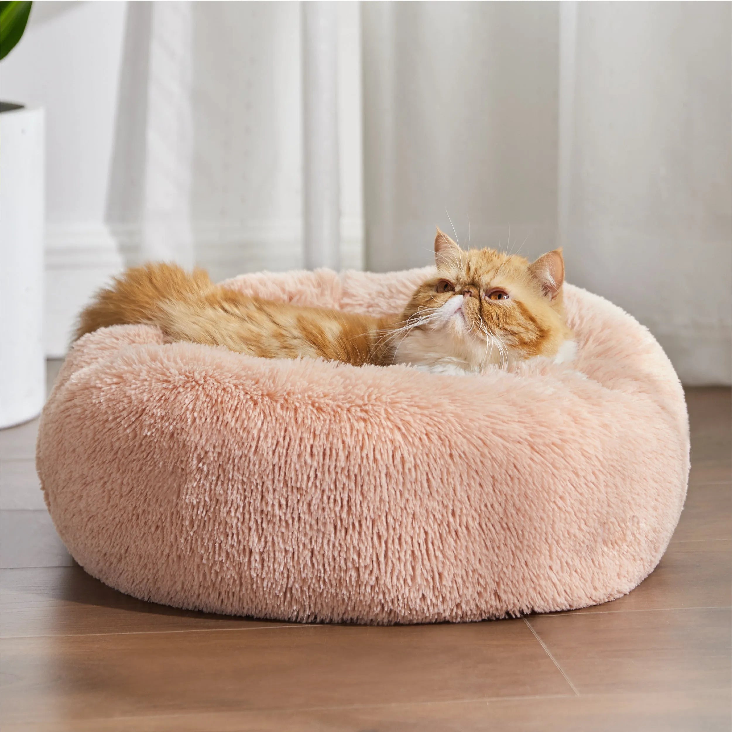 Calming Donut Bed for Pets