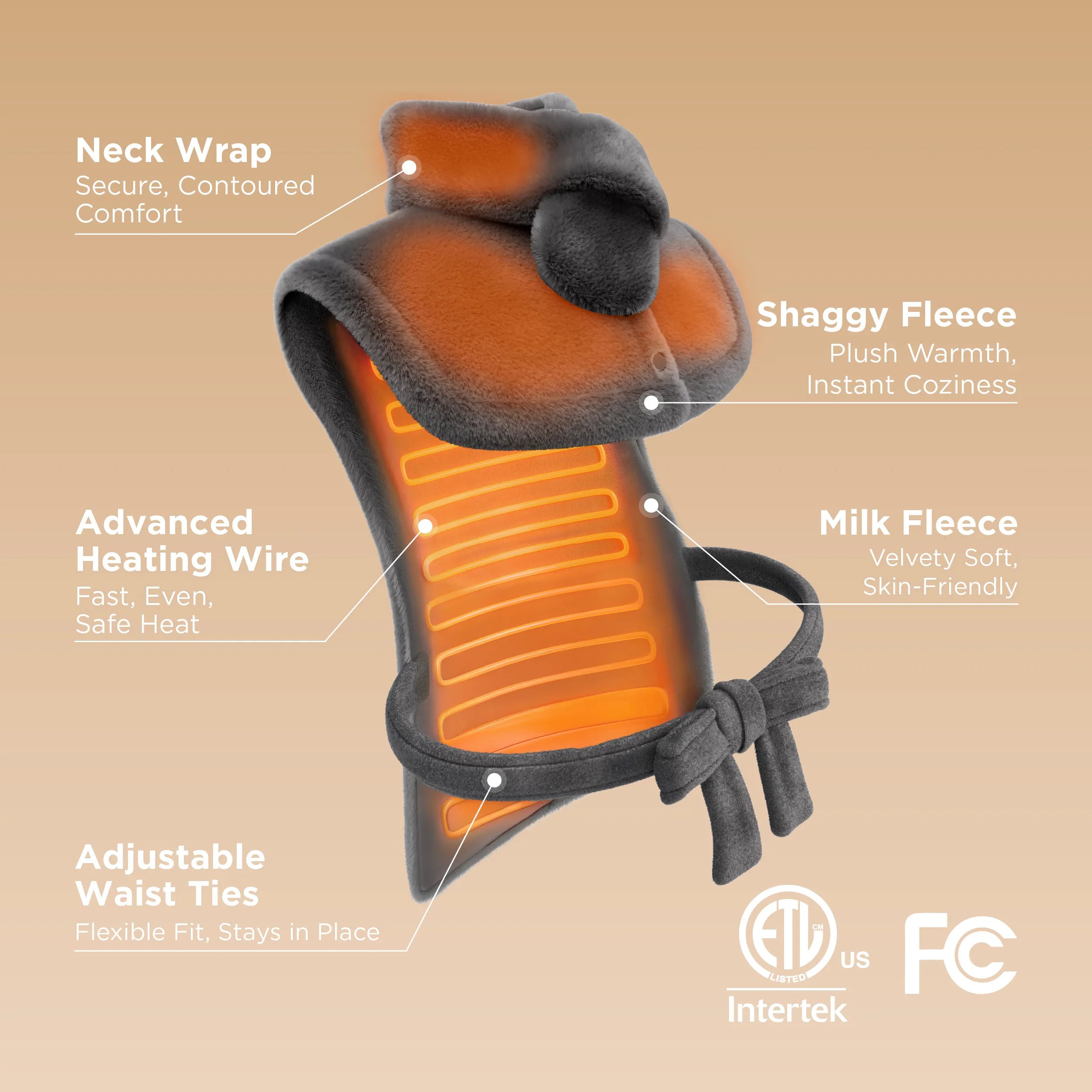 Intelligent Heating Pad