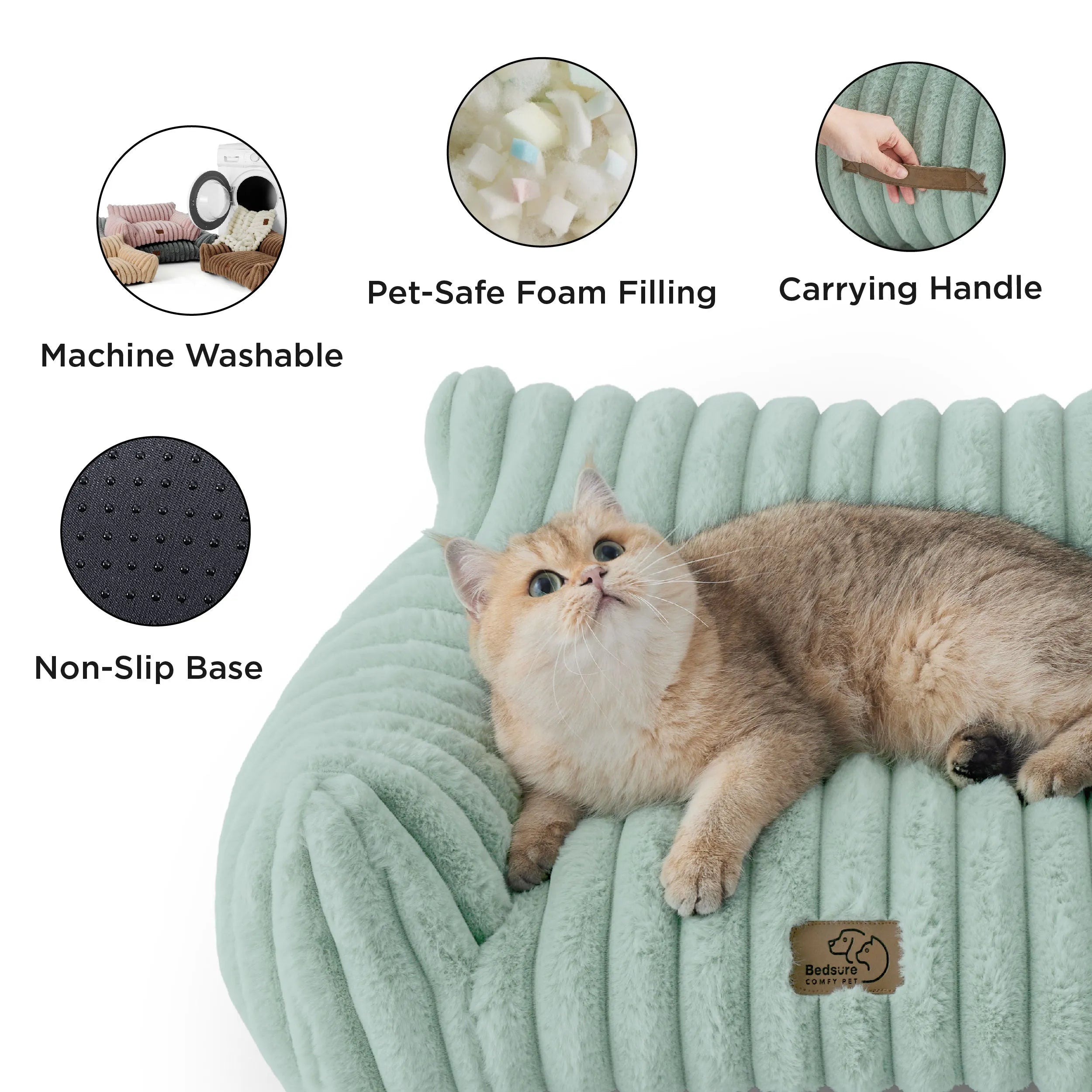 ComfyFleece™ Pet Couch