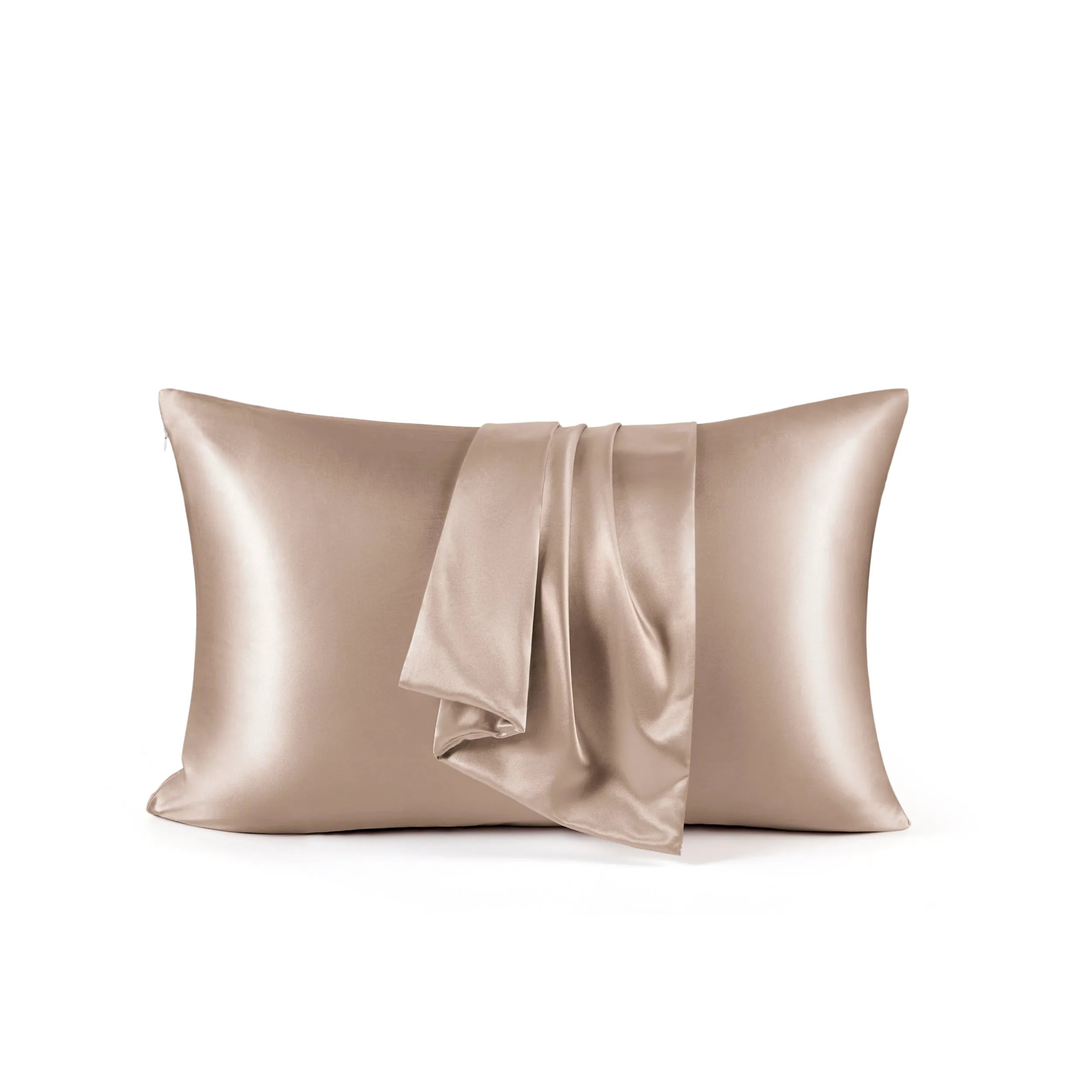 Luxurious Solid Satin Pillowcase