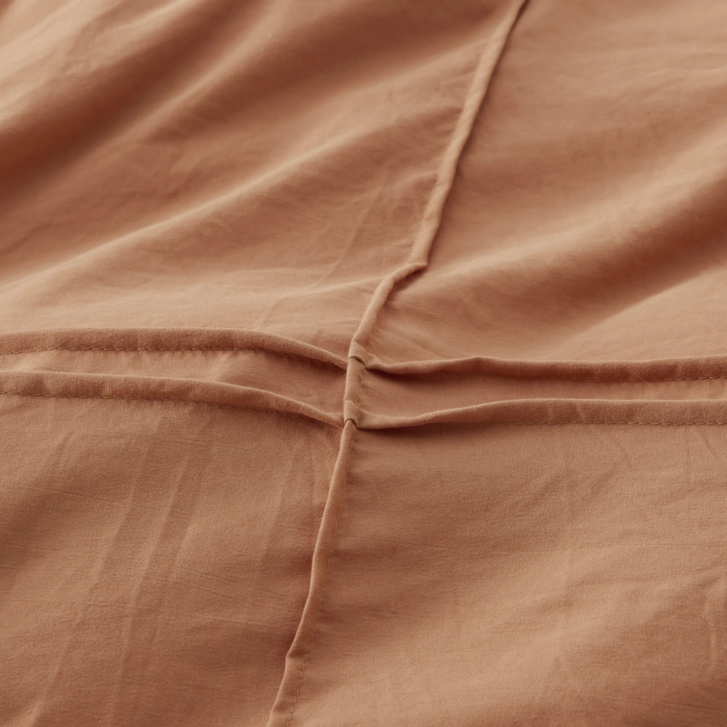 Striped Tufted Embroidered Duvet Cover Set