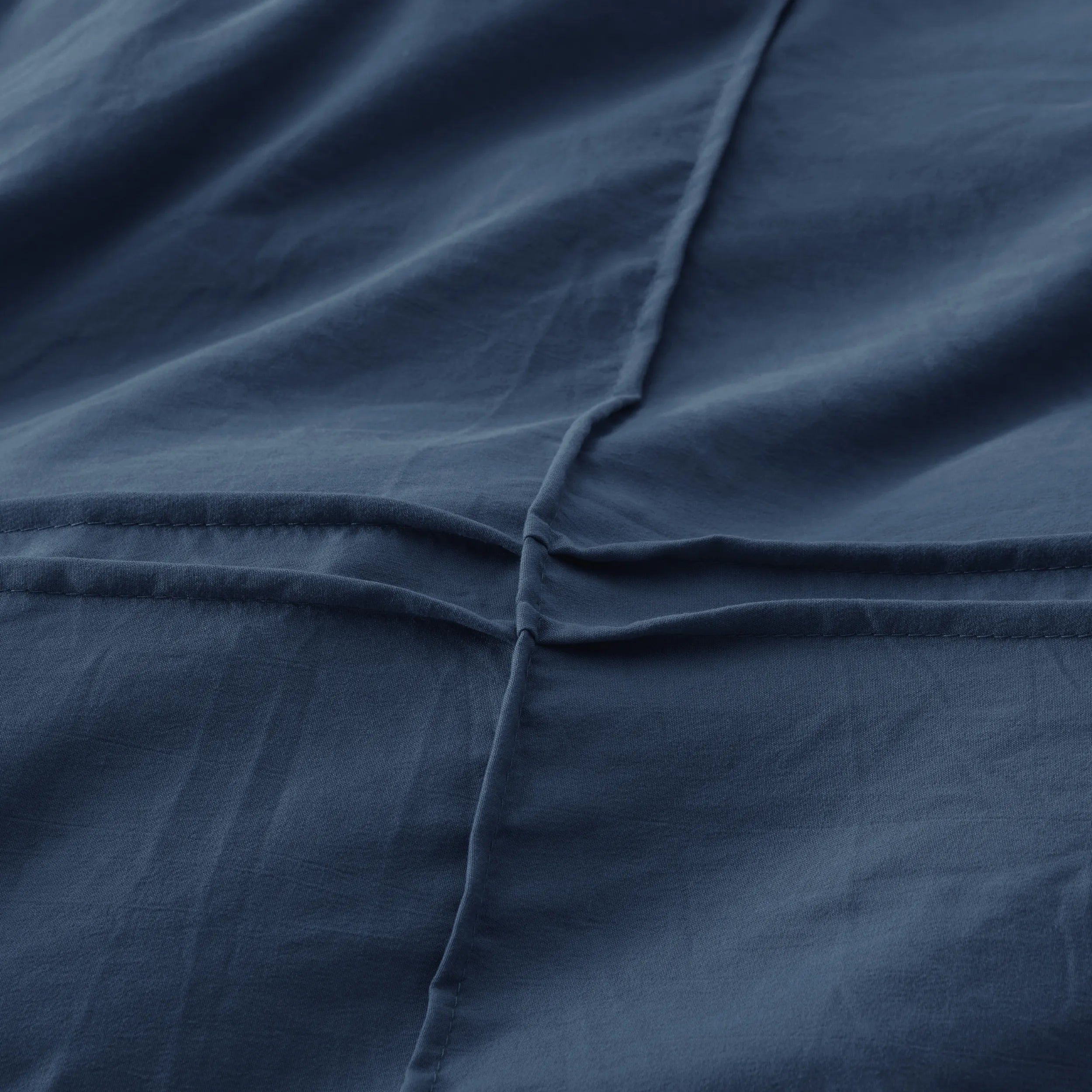 Striped Tufted Embroidered Duvet Cover Set