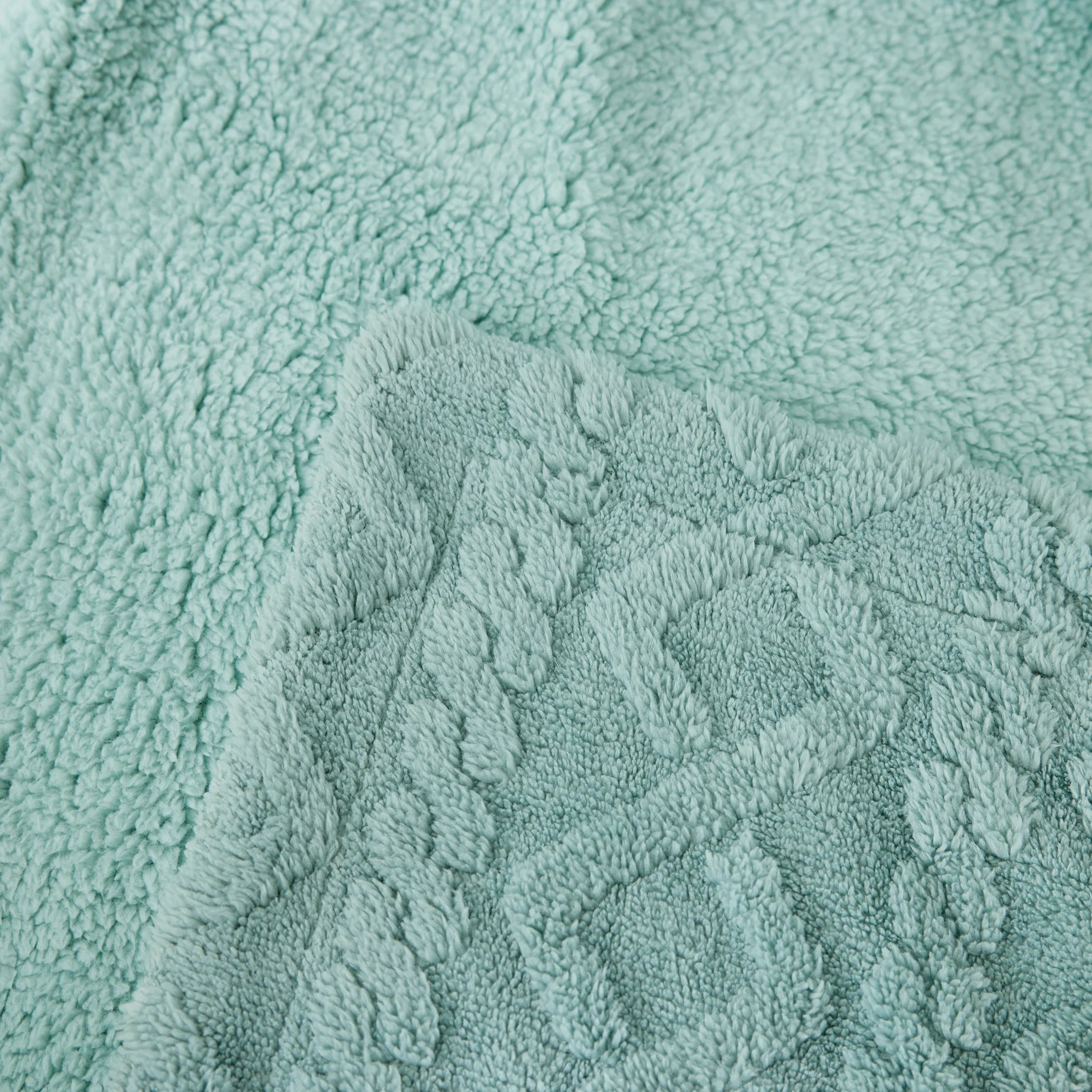 Cozy Sherpa Throw Blanket for Couch