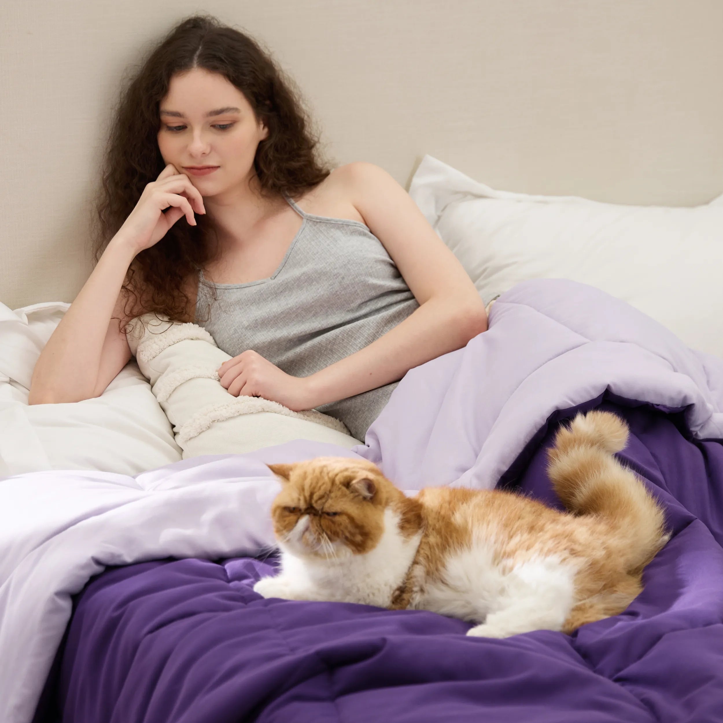Luxury Down-Alternative Comforter
