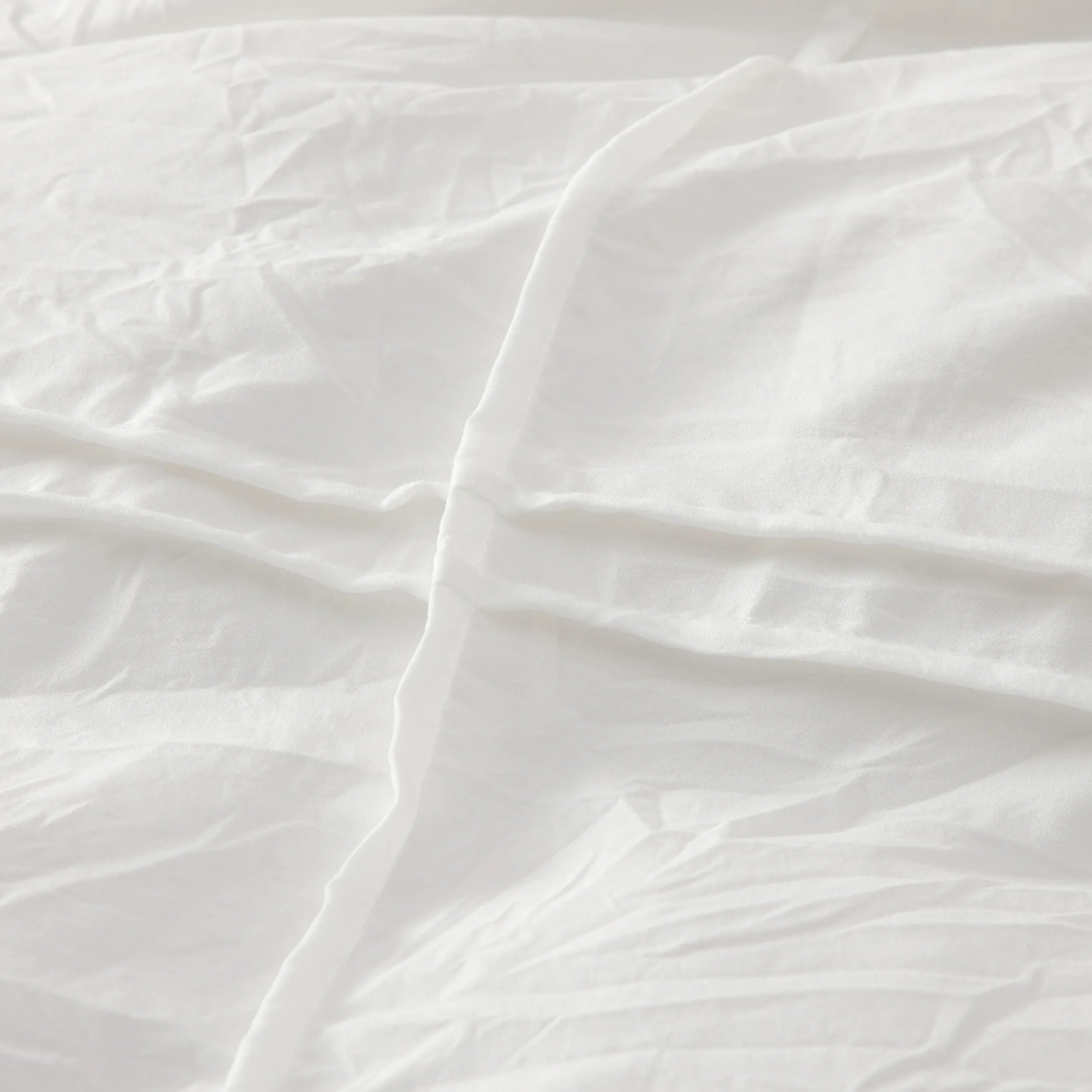 Striped Tufted Embroidered Duvet Cover Set