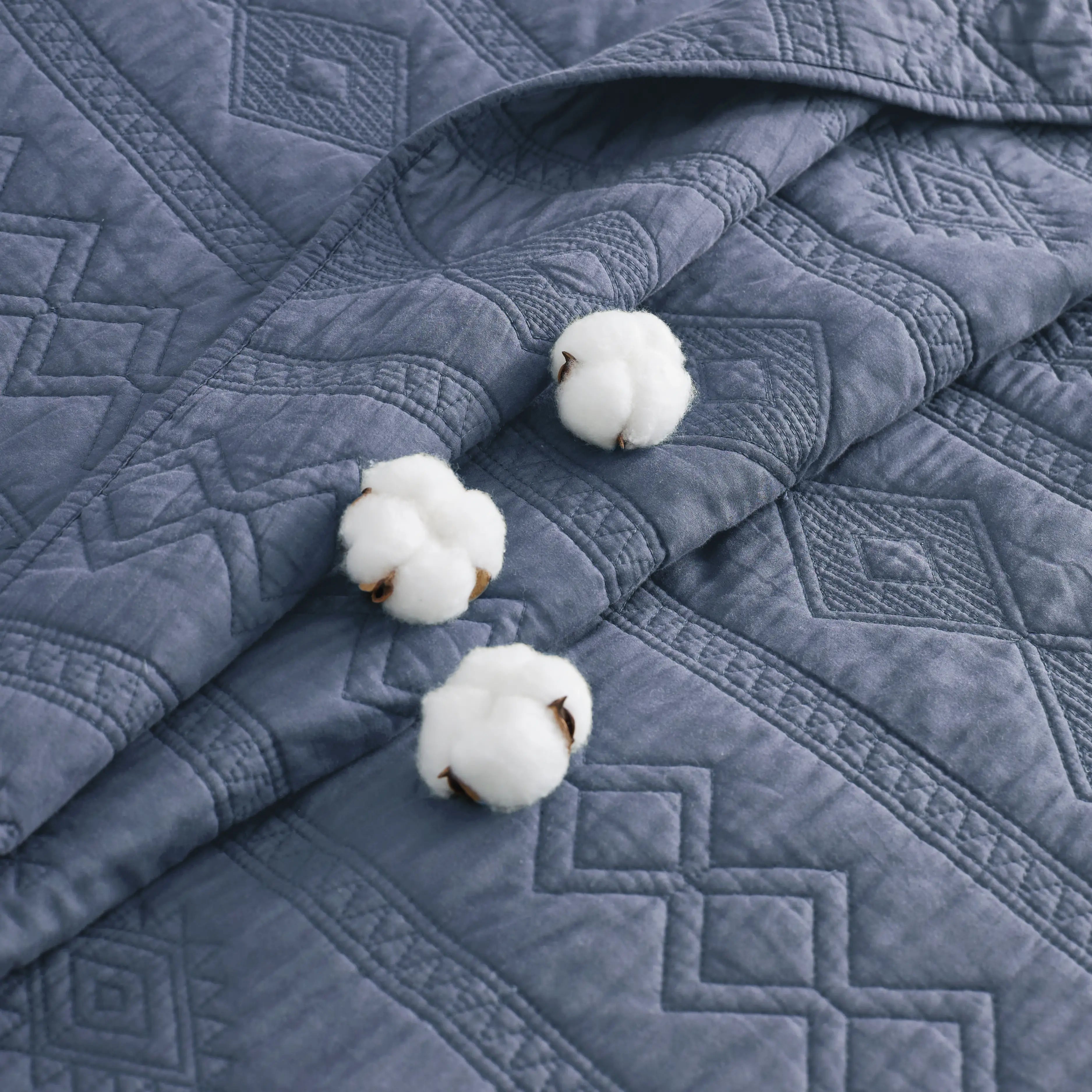 Cotton Voile Quilt Set