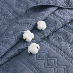 Cotton Voile Quilt Set