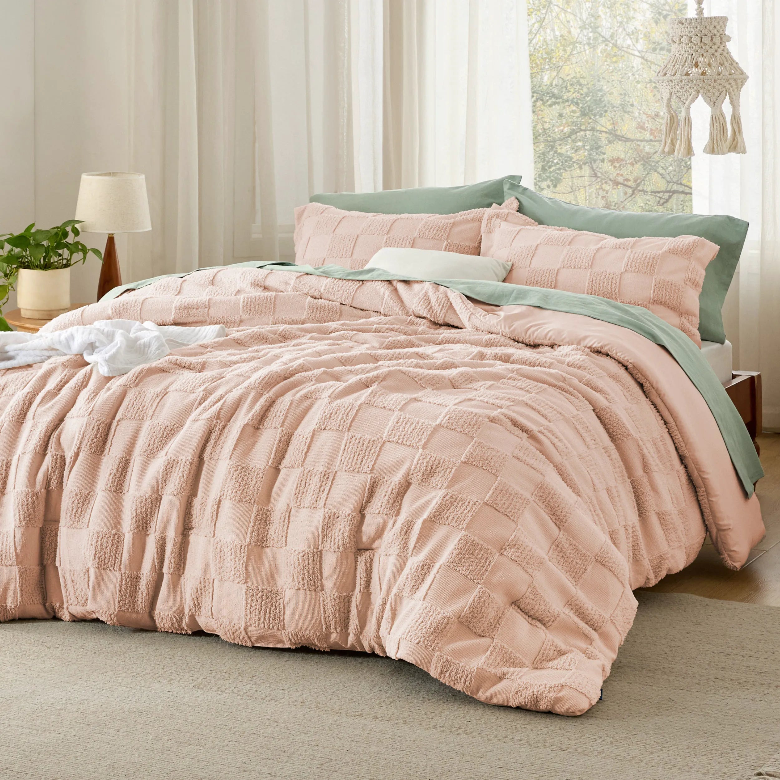 Jacquard Comforter Set