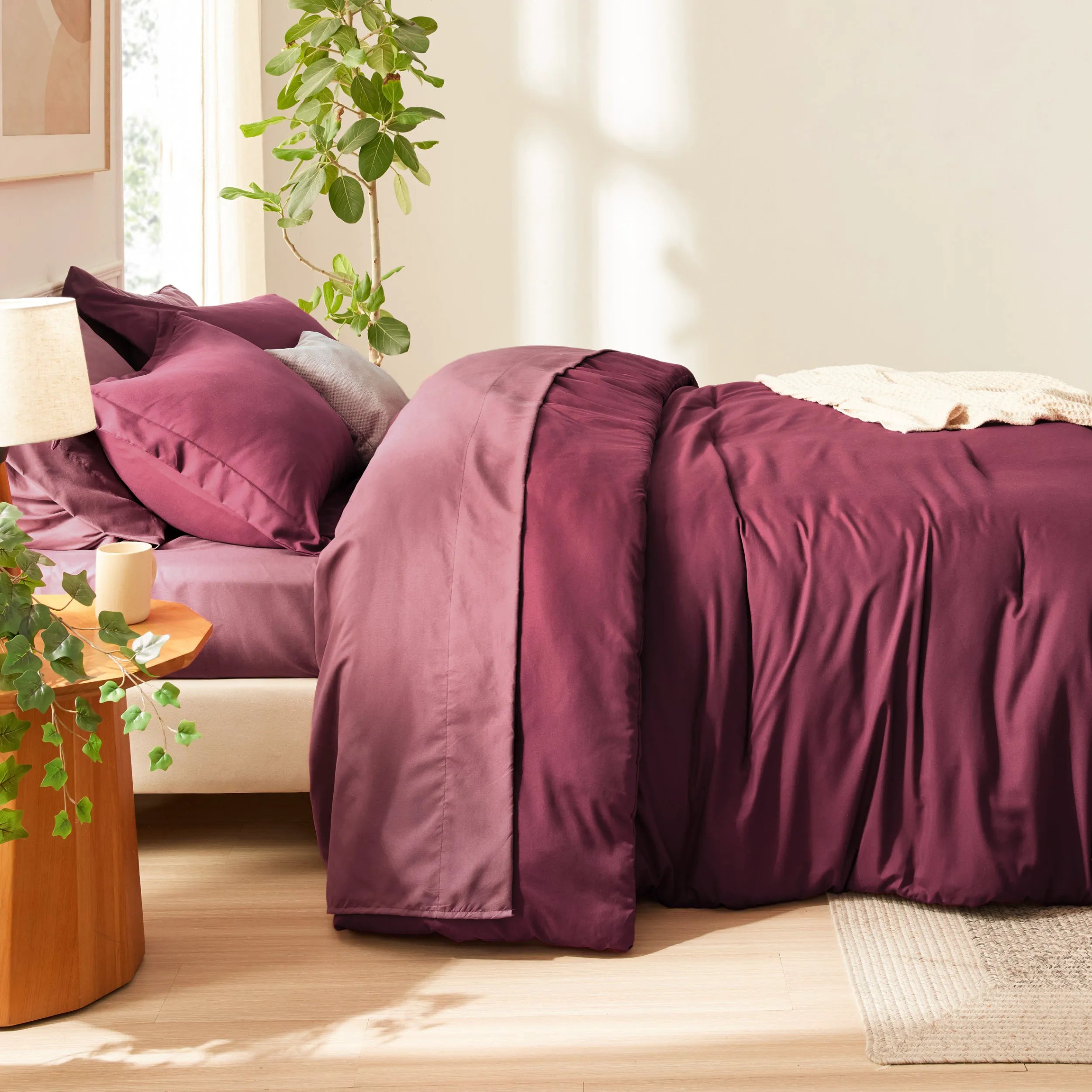 Dual-Tone Bed-in-a-Bag