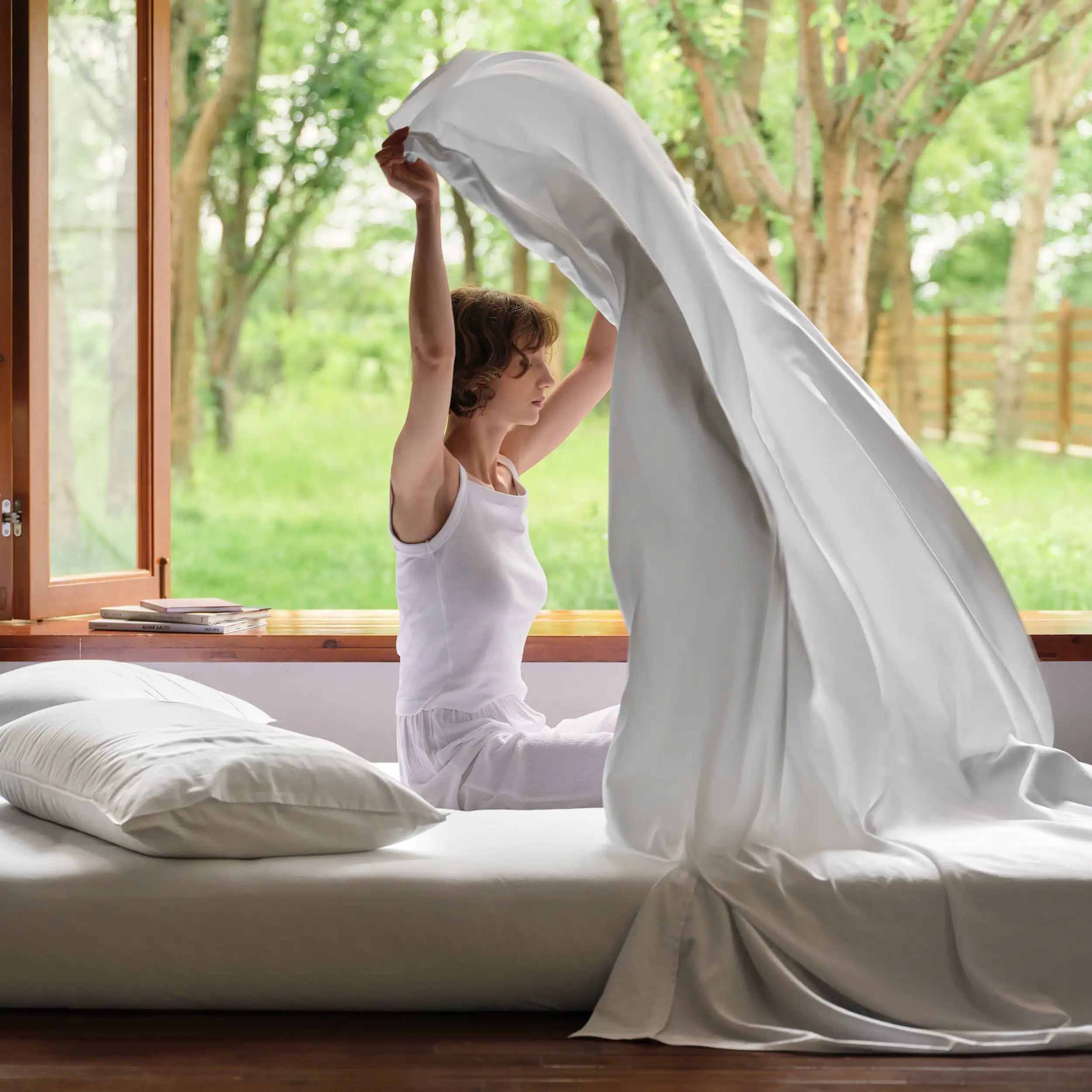 PureWoven™ Serene Blend Sheet Set