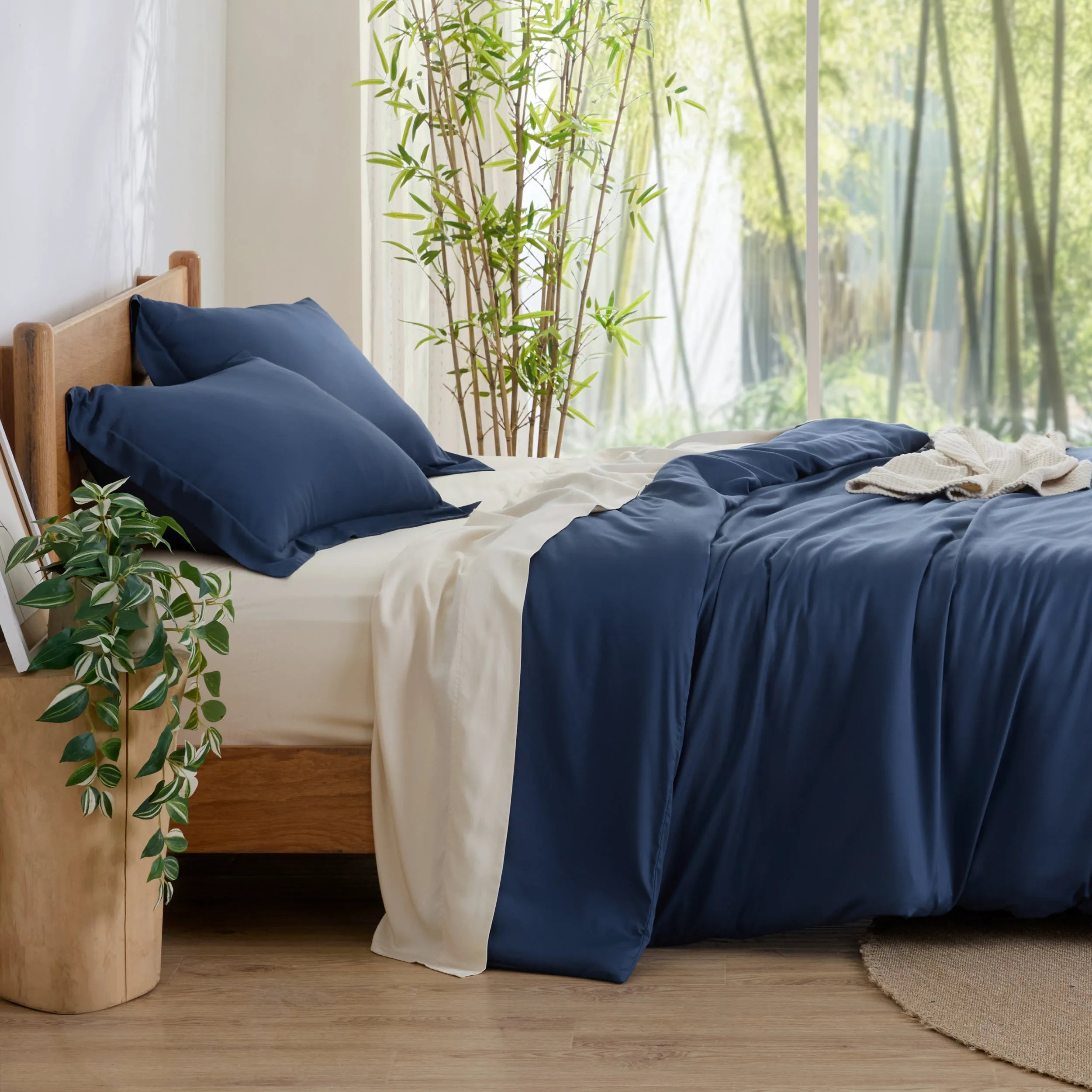 PureWoven™ Bamboo Rayon Duvet Cover Set