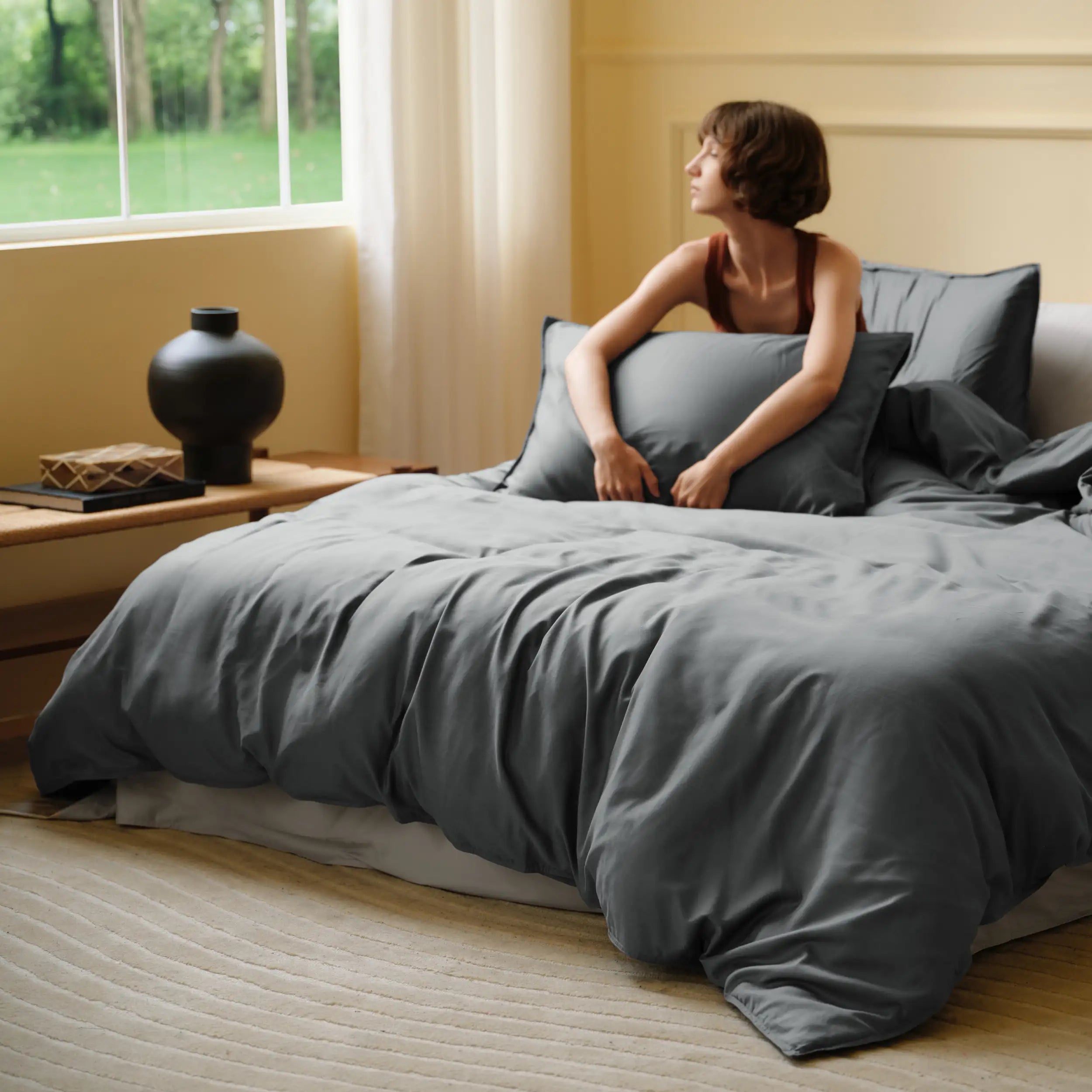 PureWoven™ Serene Blend Duvet Cover Set