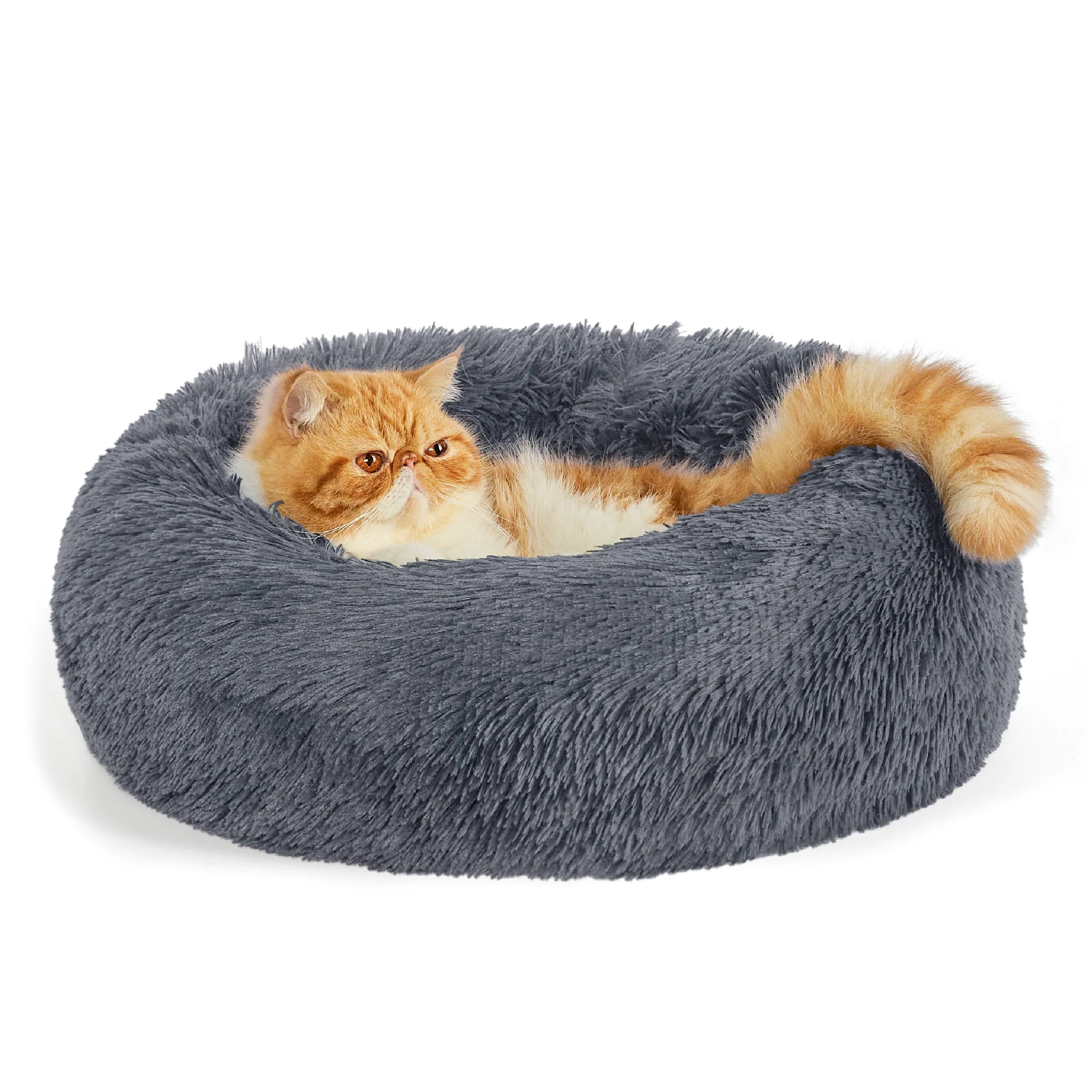 Calming Donut Bed for Pets