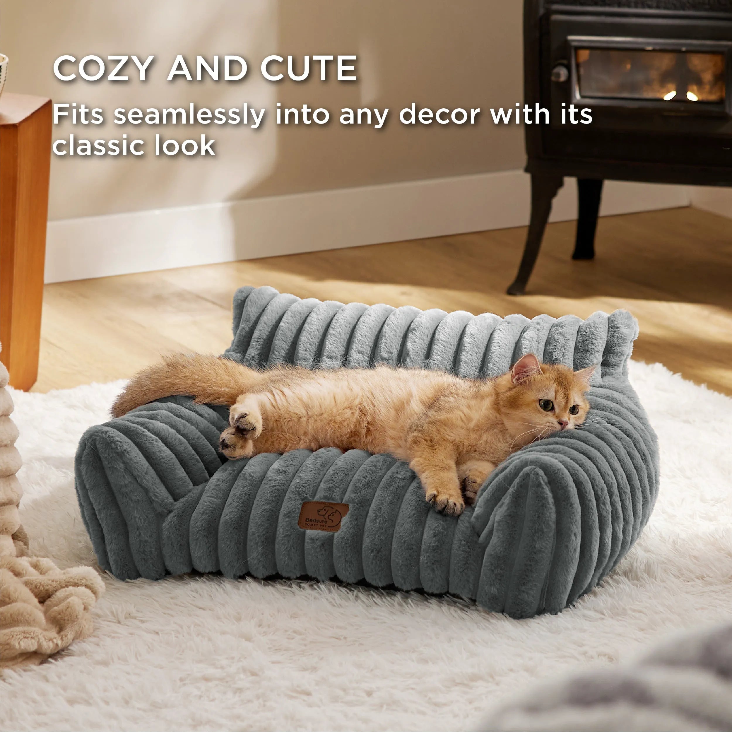 ComfyFleece™ Pet Couch