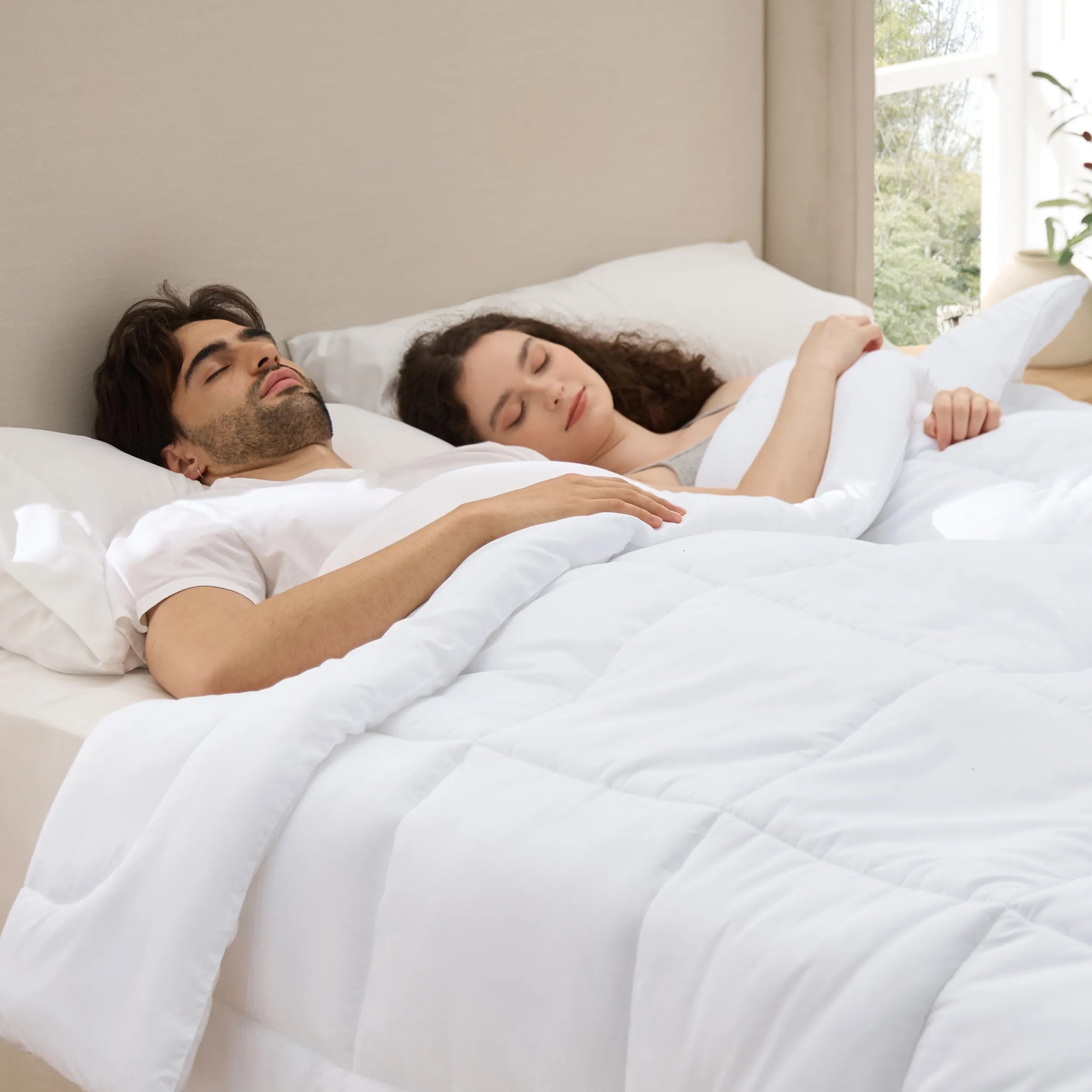 Luxury Down-Alternative Comforter