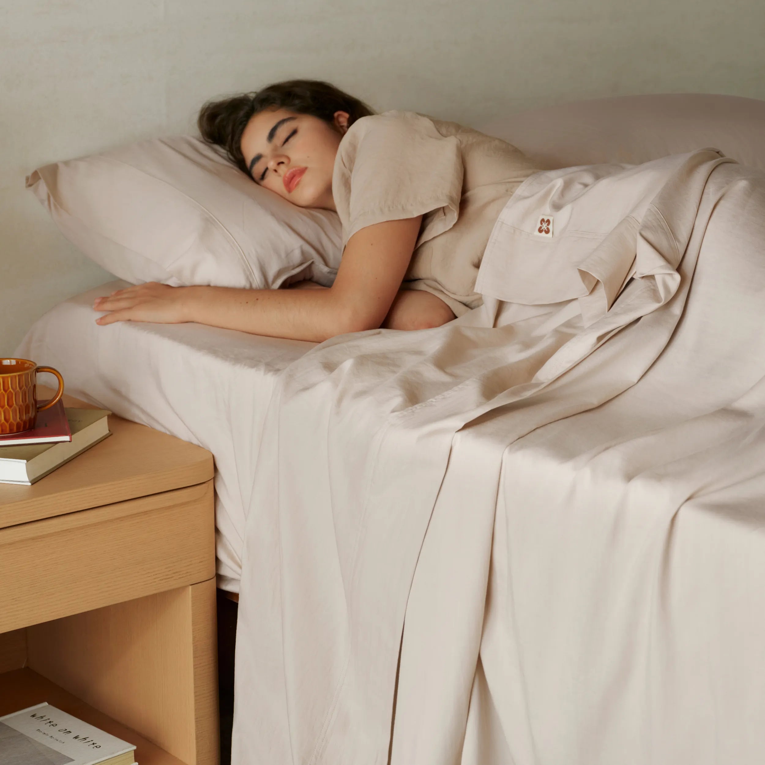 PureWoven™ Organic Cotton Sheet Set