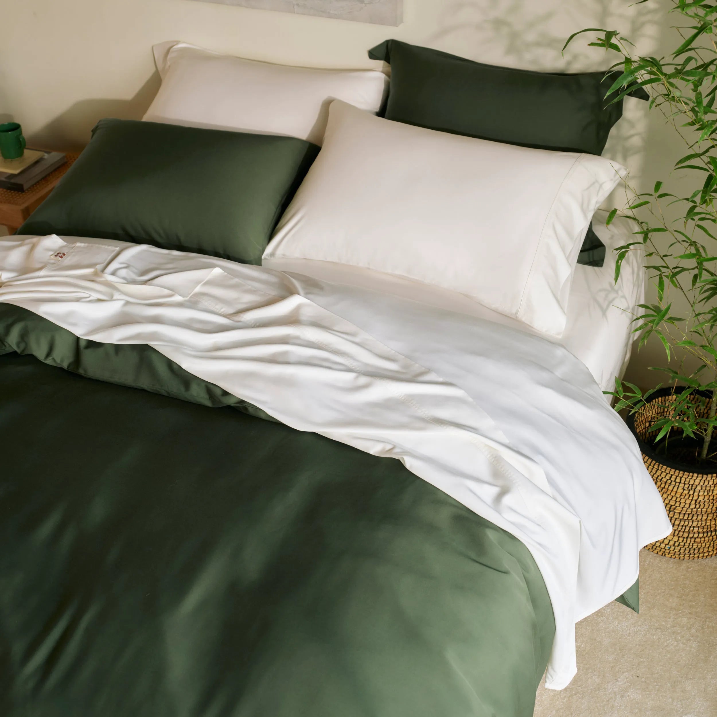 PureWoven™ Organic Bamboo Viscose Sheet Set