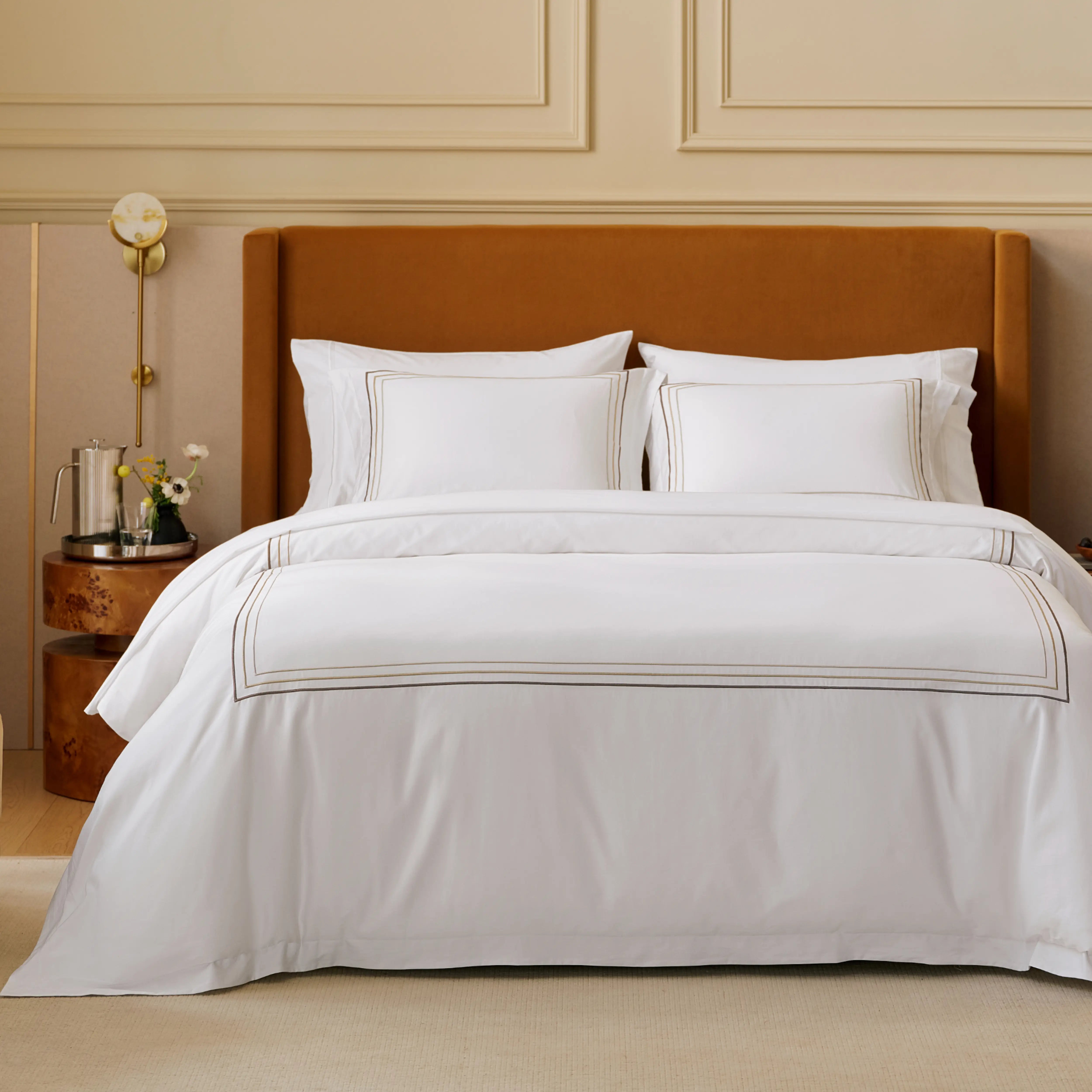 PureWoven™ Giza Egyptian Cotton Duvet Cover Set