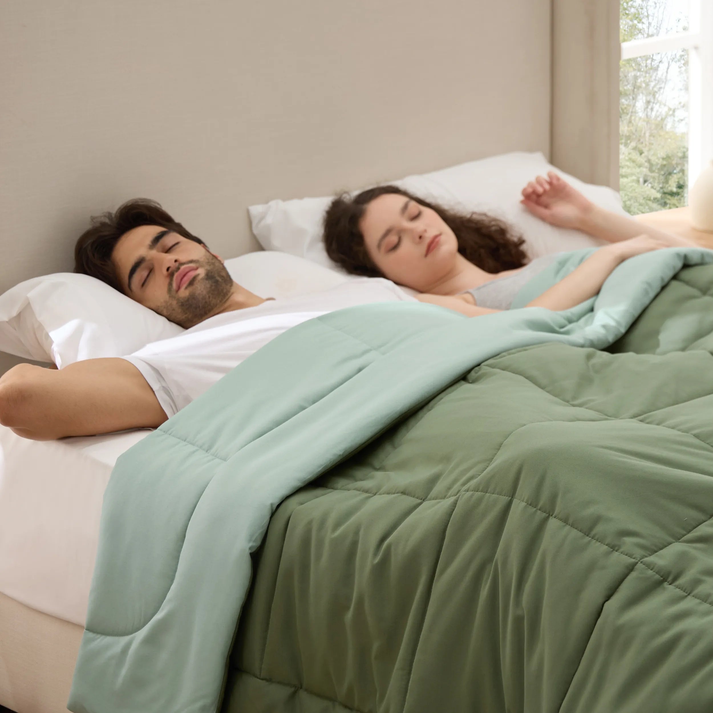 Luxury Down-Alternative Comforter