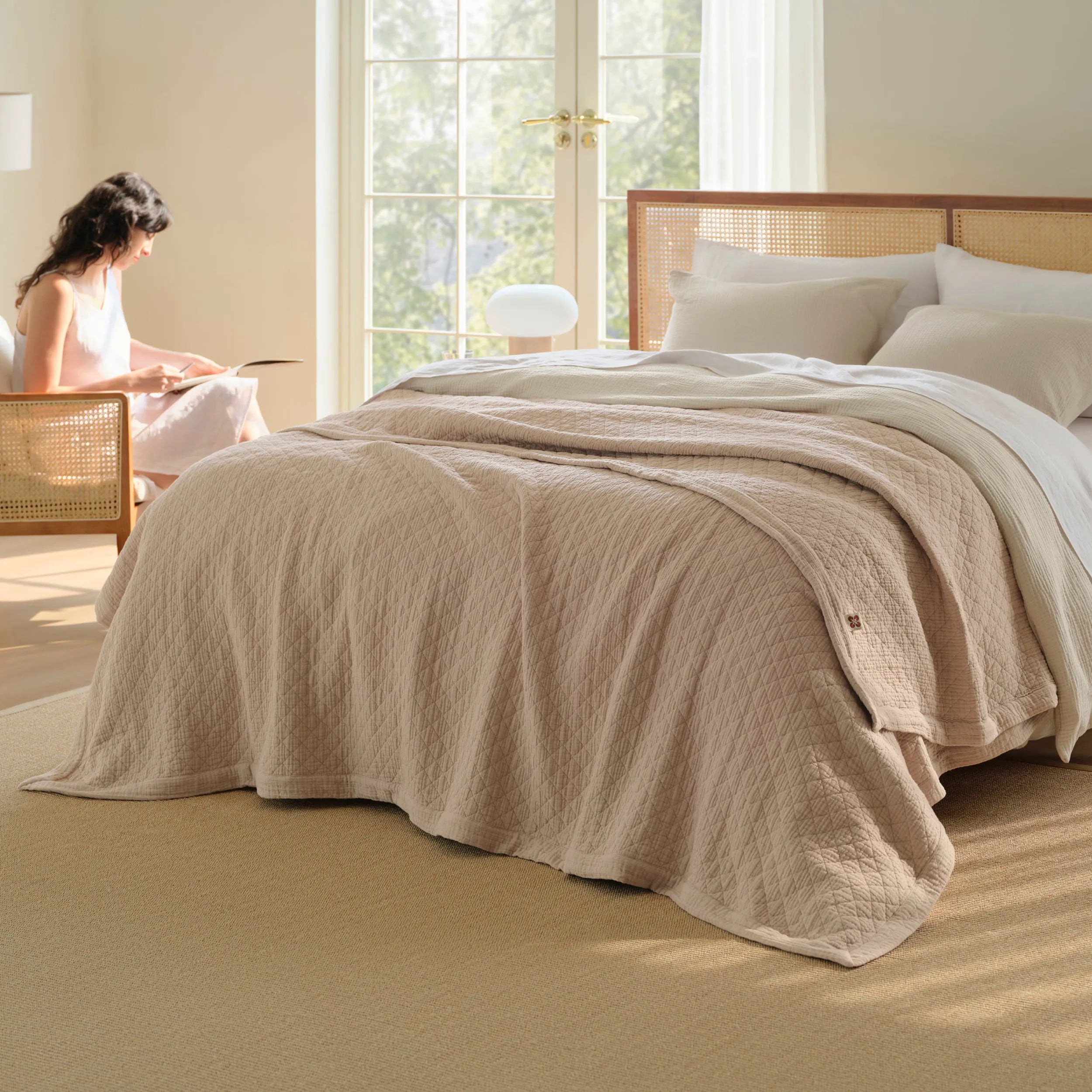 PureWoven™ 8-Layer Cotton Muslin Blanket