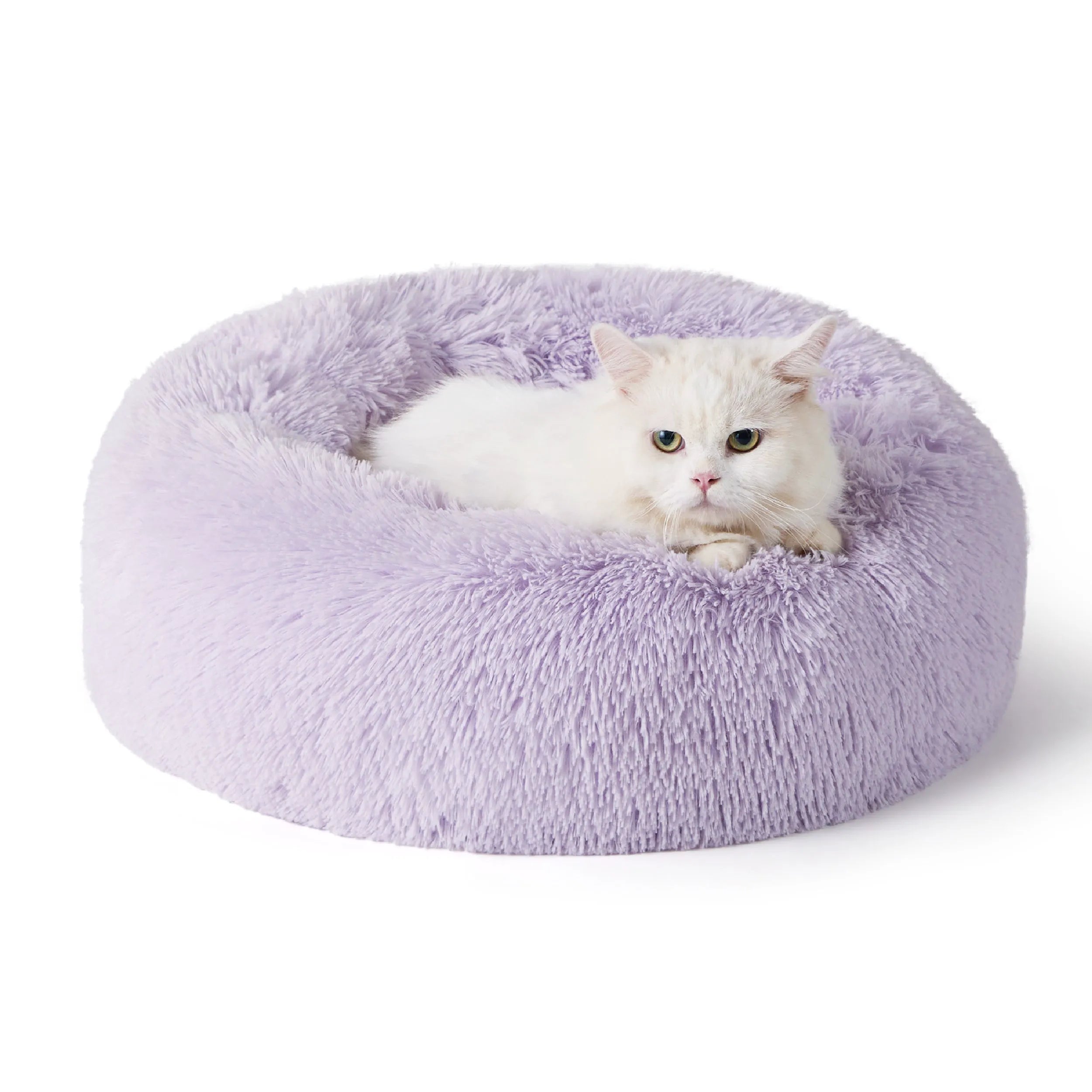 Calming Donut Bed for Pets