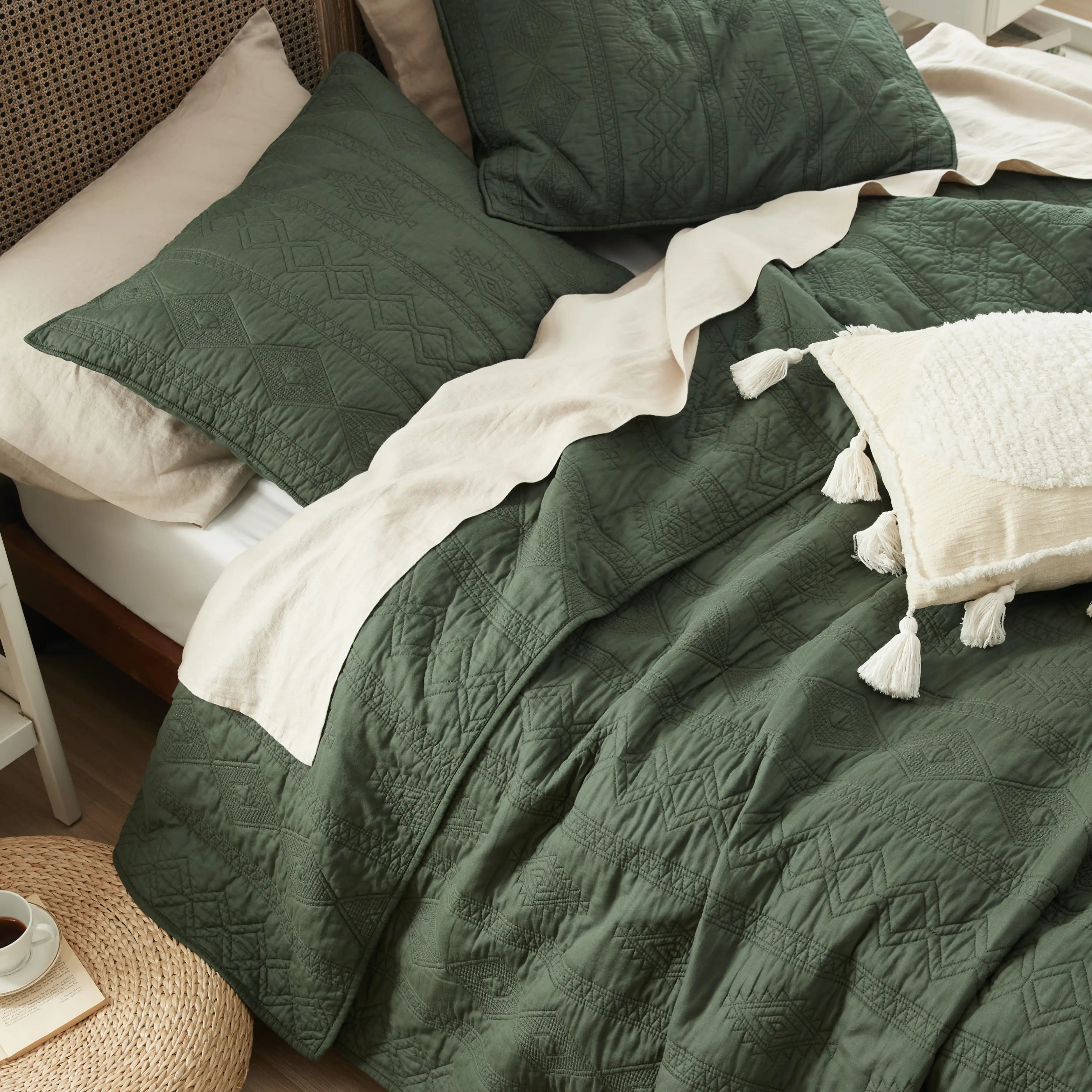 Cotton Voile Quilt Set