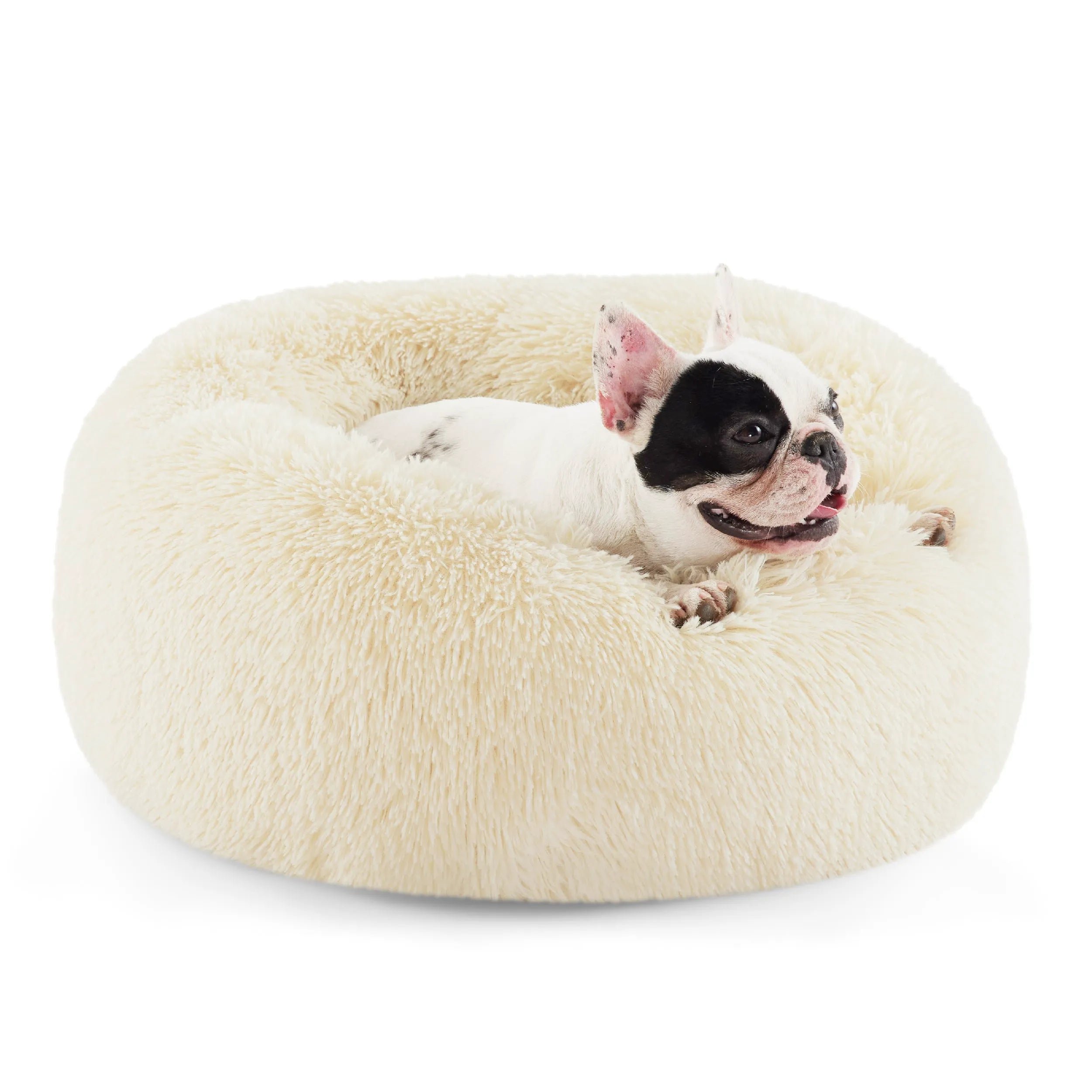 Calming Donut Bed for Pets