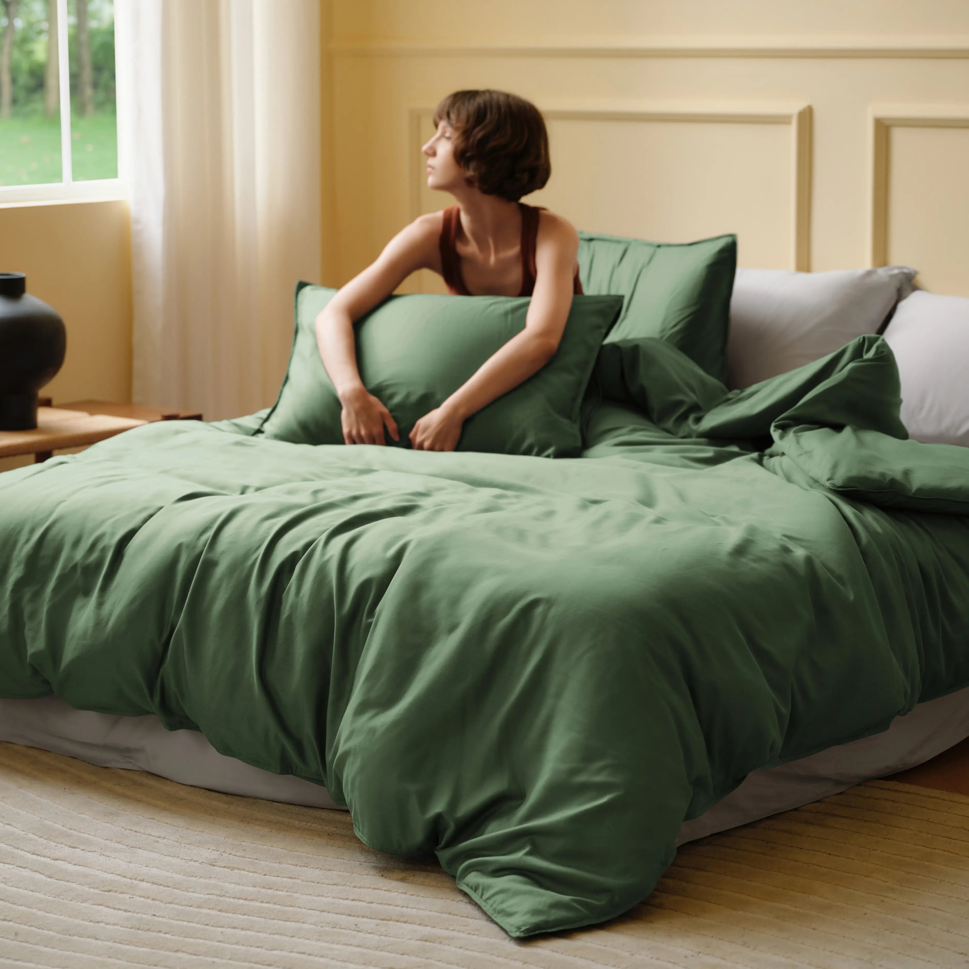 PureWoven™ Serene Blend Duvet Cover Set