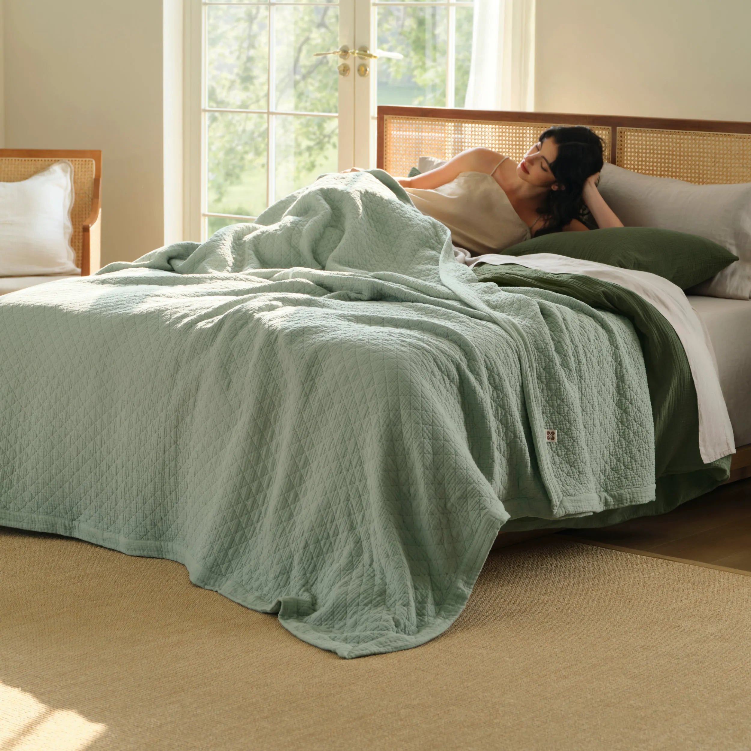 PureWoven™ 8-Layer Cotton Muslin Blanket