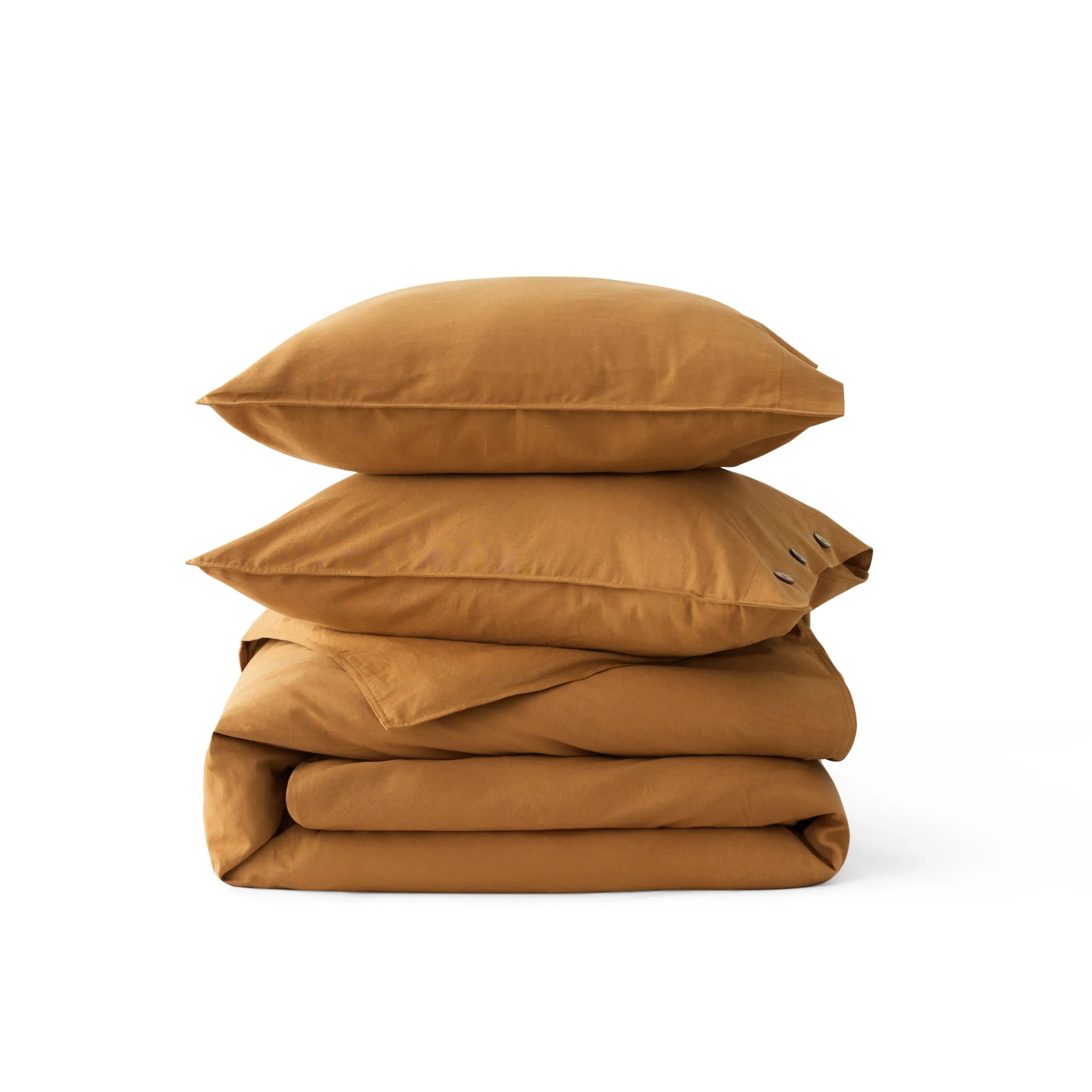 PureWoven™ Cotton-Linen Blend Duvet Cover Set