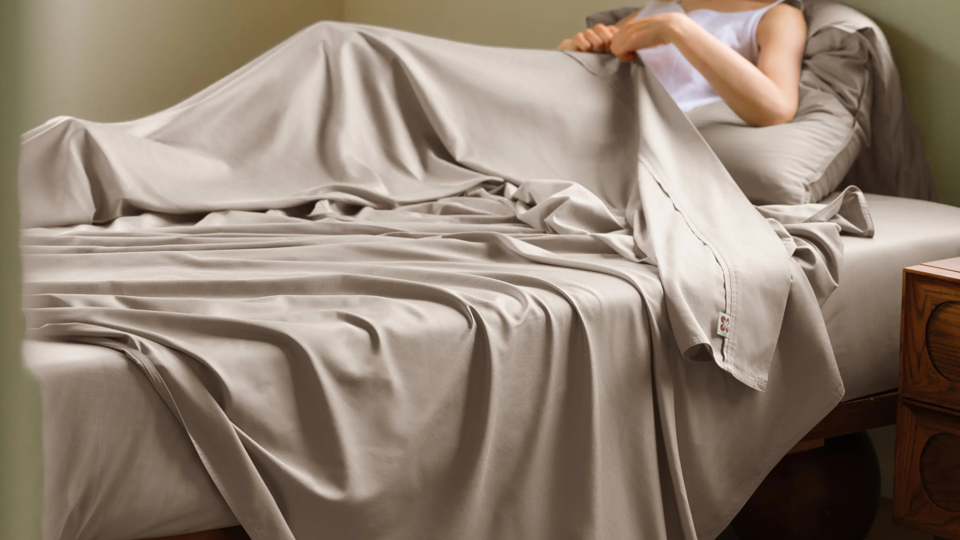 PureWoven™ Serene Blend Sheet Set