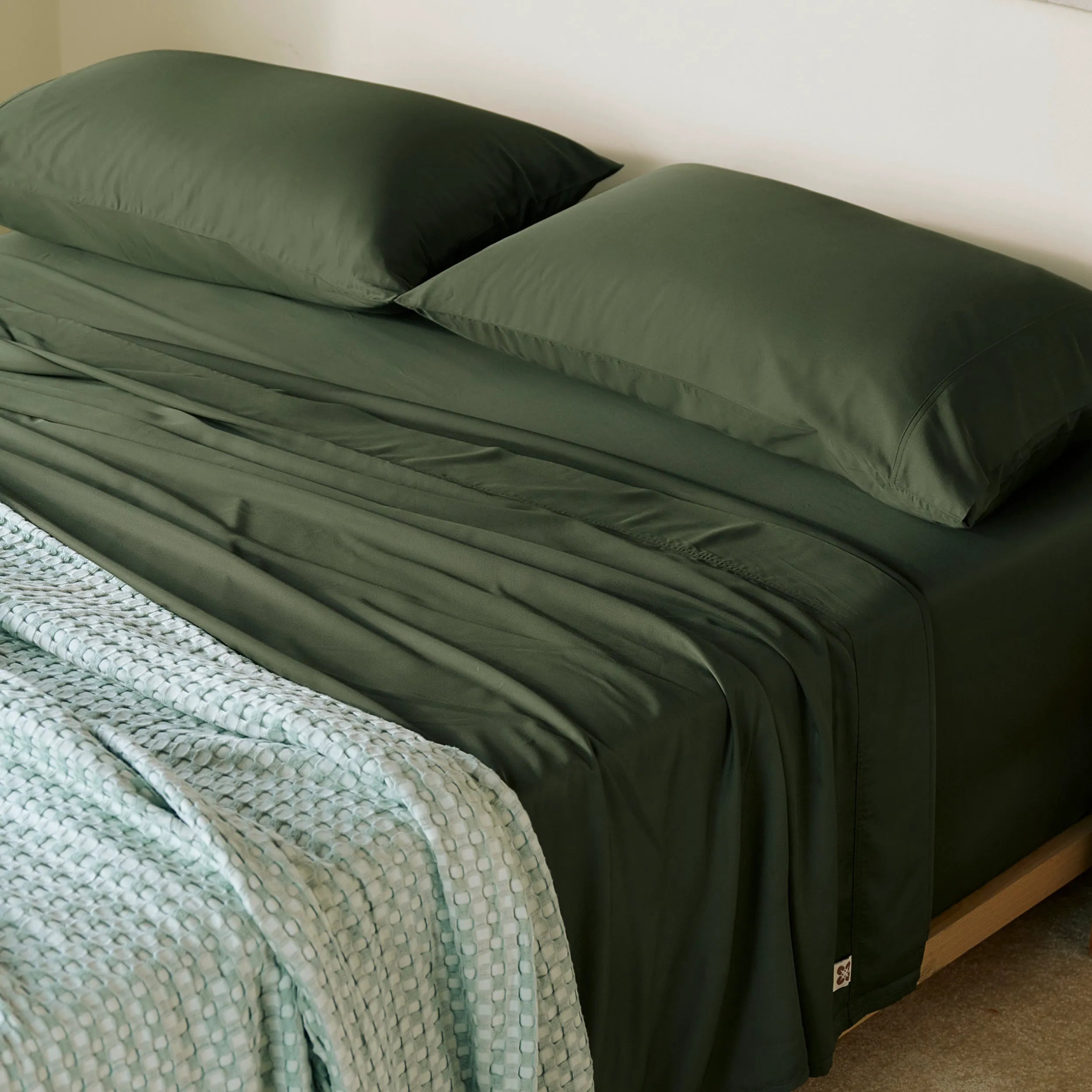 PureWoven™ Organic Bamboo Viscose Sheet Set