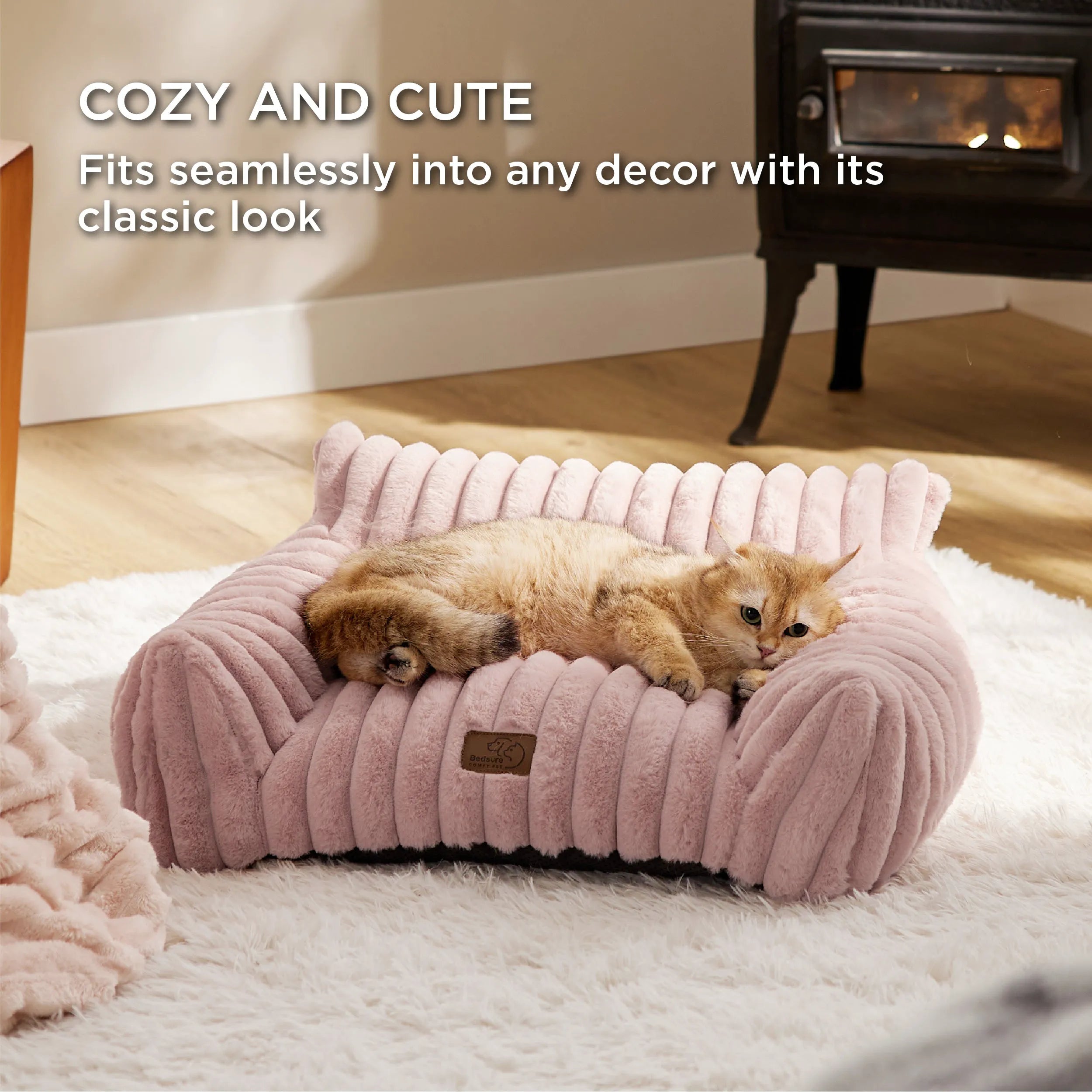 ComfyFleece™ Pet Couch