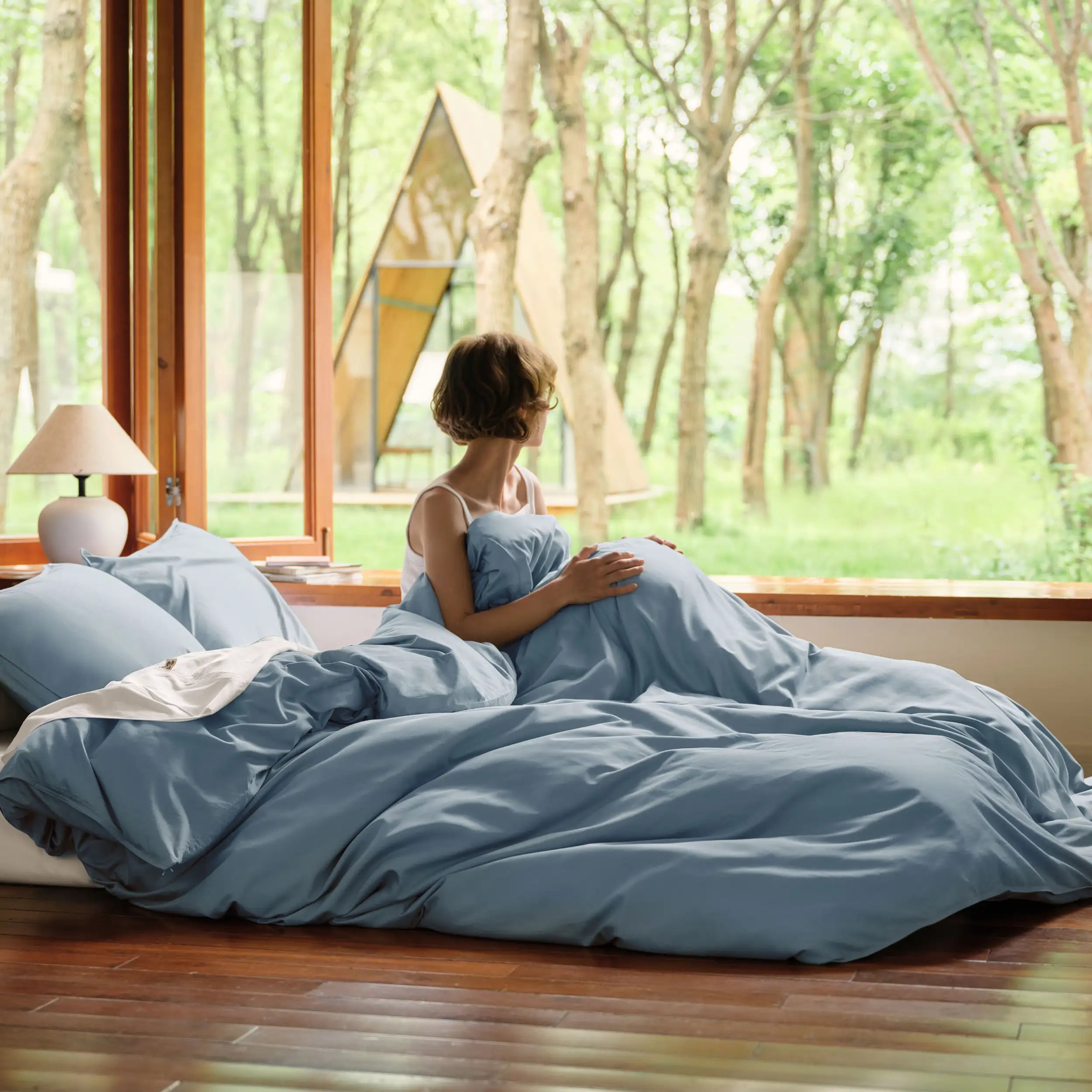 PureWoven™ Serene Blend Duvet Cover Set