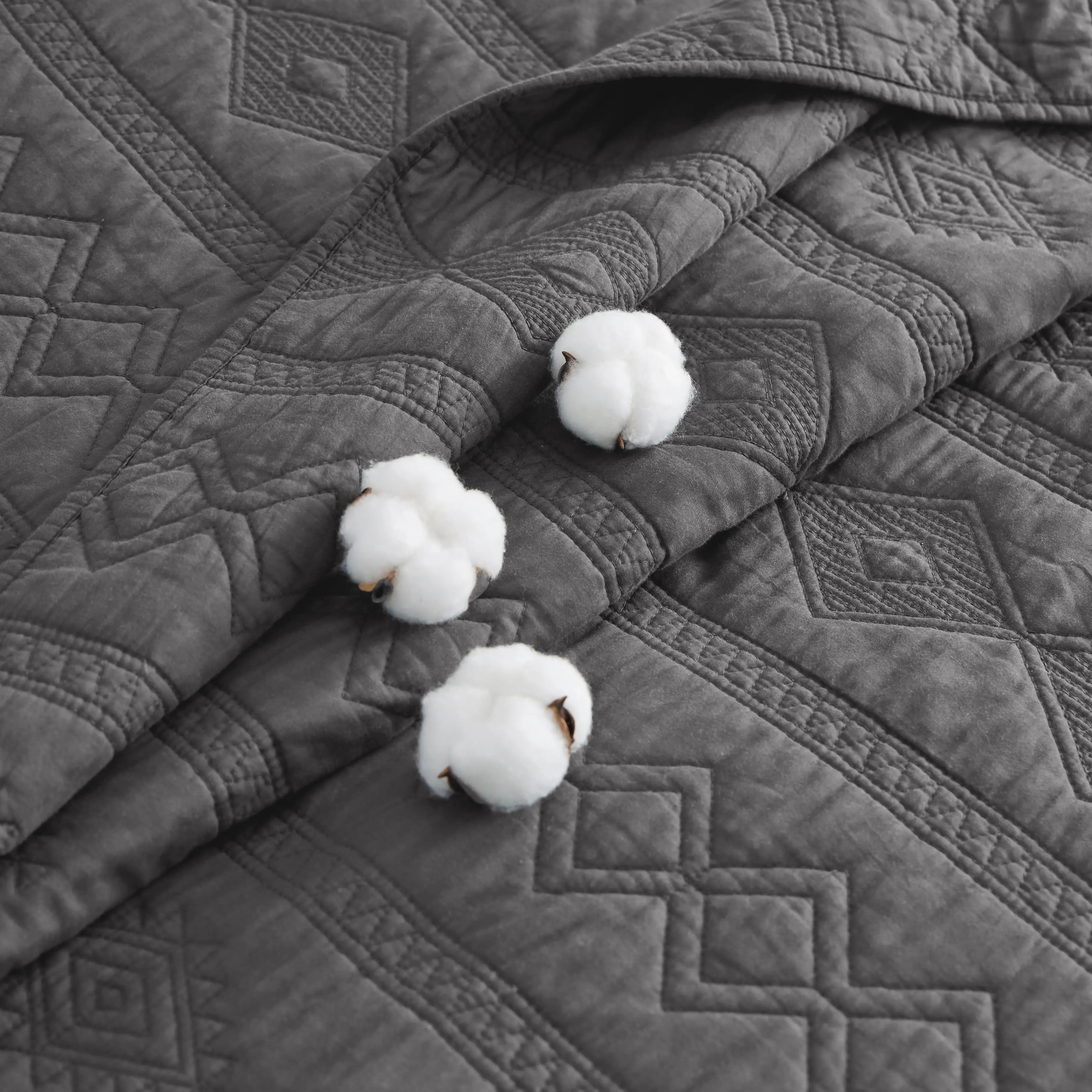 Cotton Voile Quilt Set