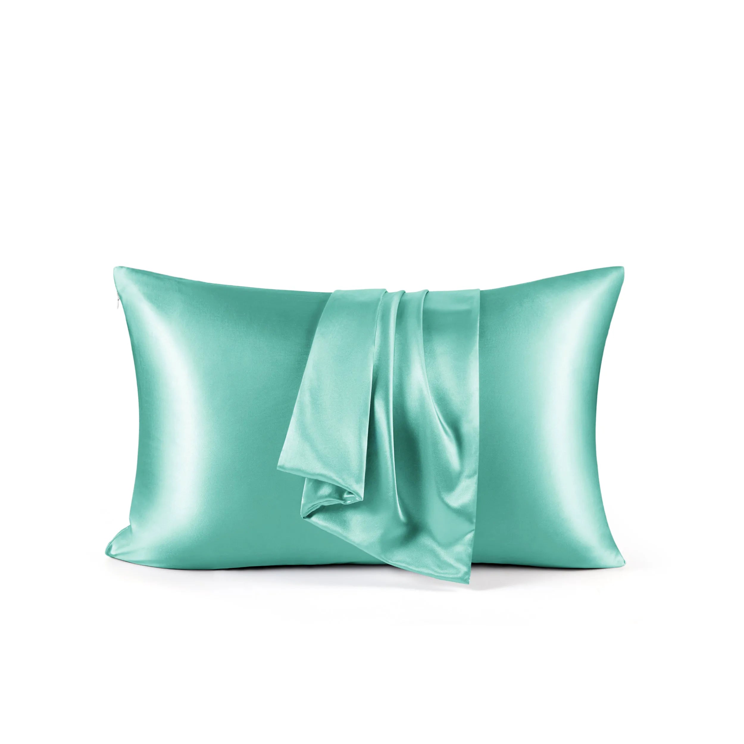 Luxurious Solid Satin Pillowcase