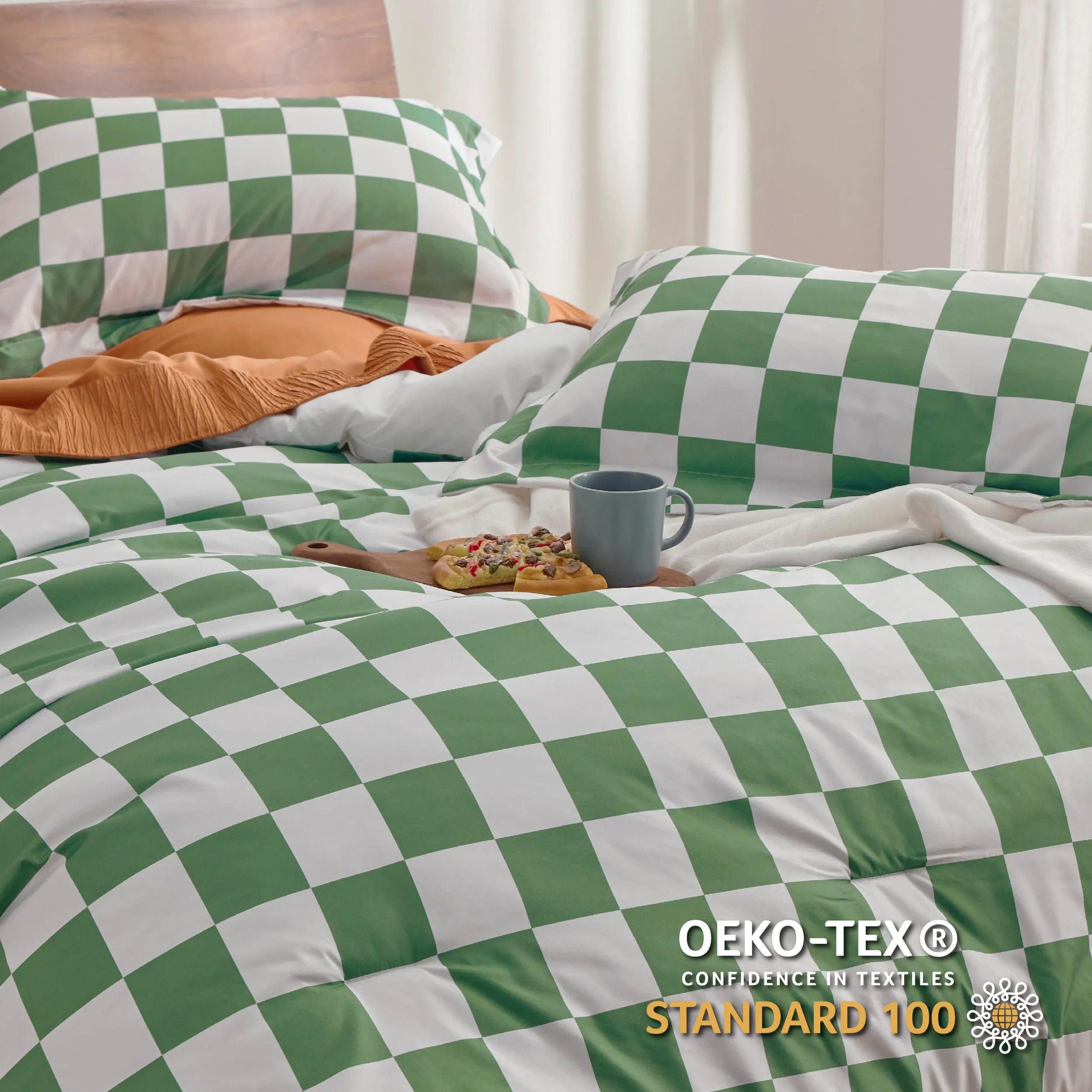 Vintage Botanical Comforter Set
