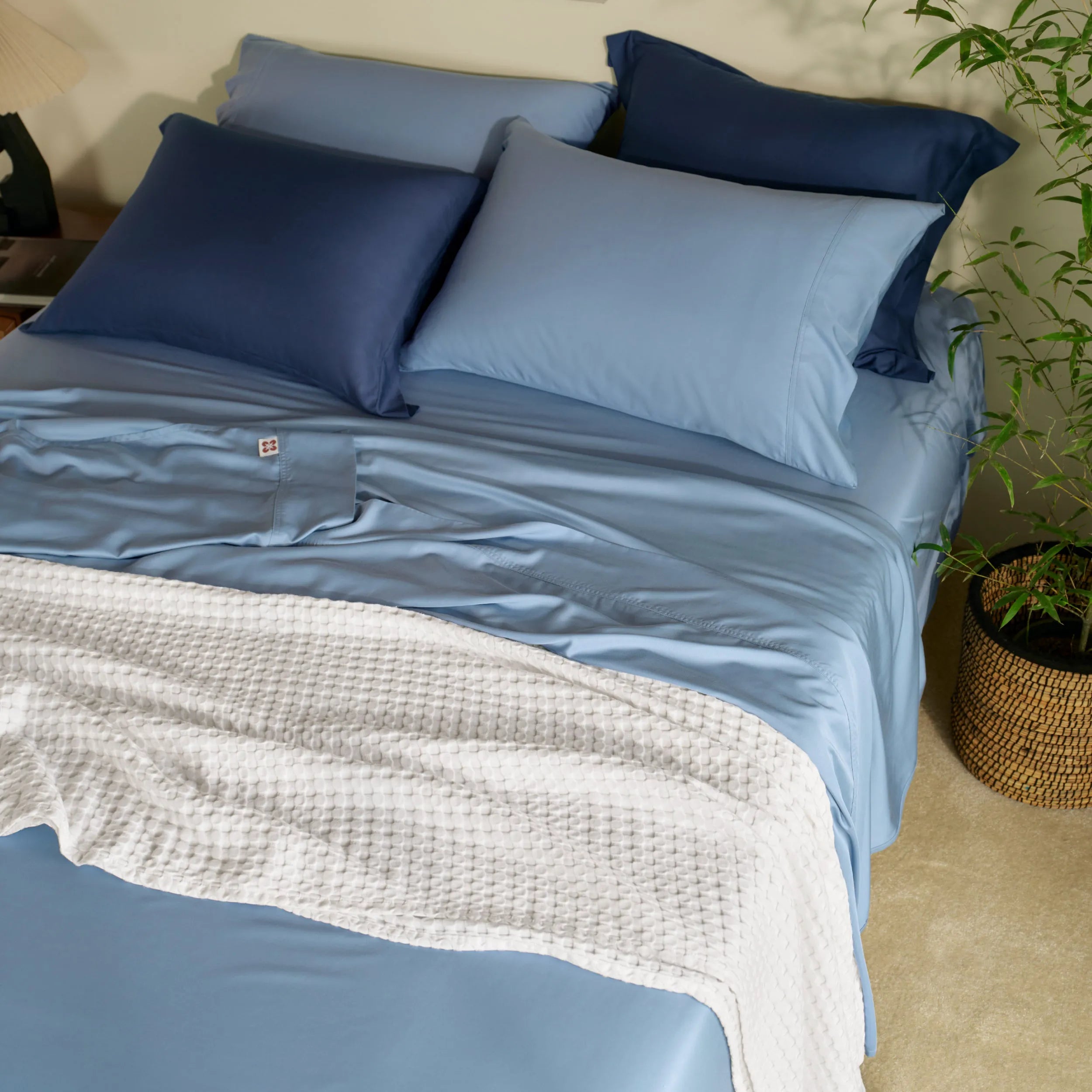 PureWoven™ Organic Bamboo Viscose Sheet Set