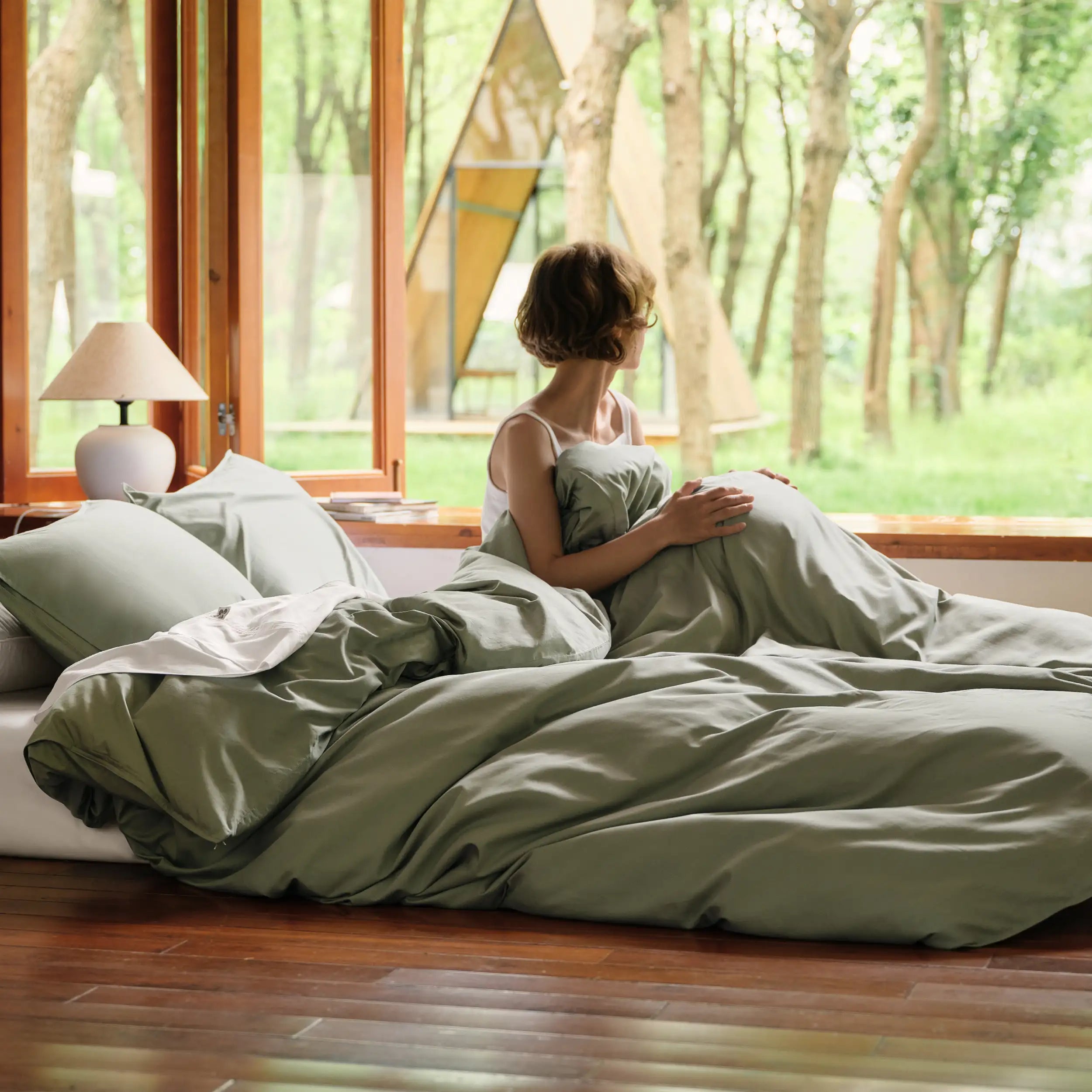 PureWoven™ Serene Blend Duvet Cover Set