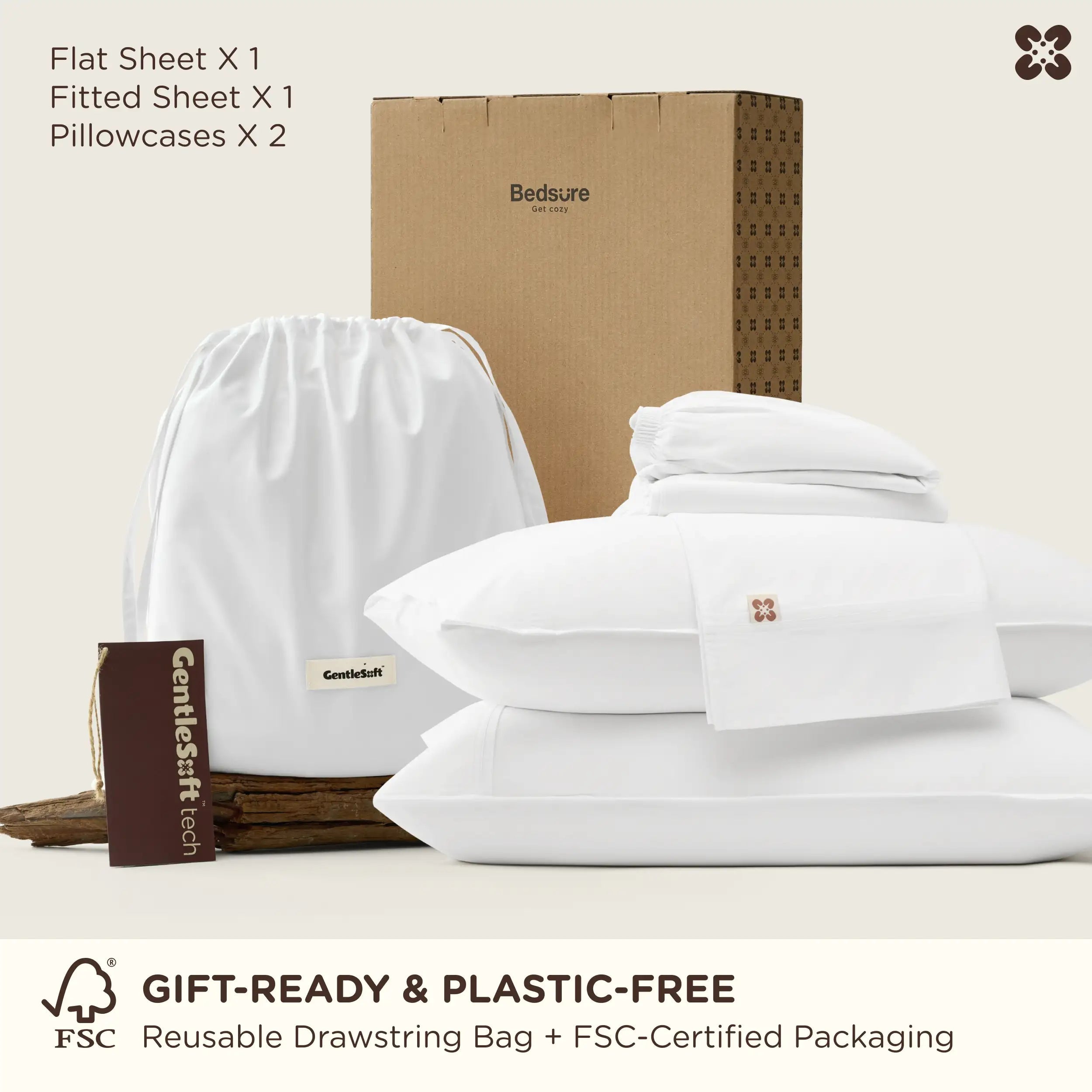 PureWoven™ Serene Blend Sheet Set