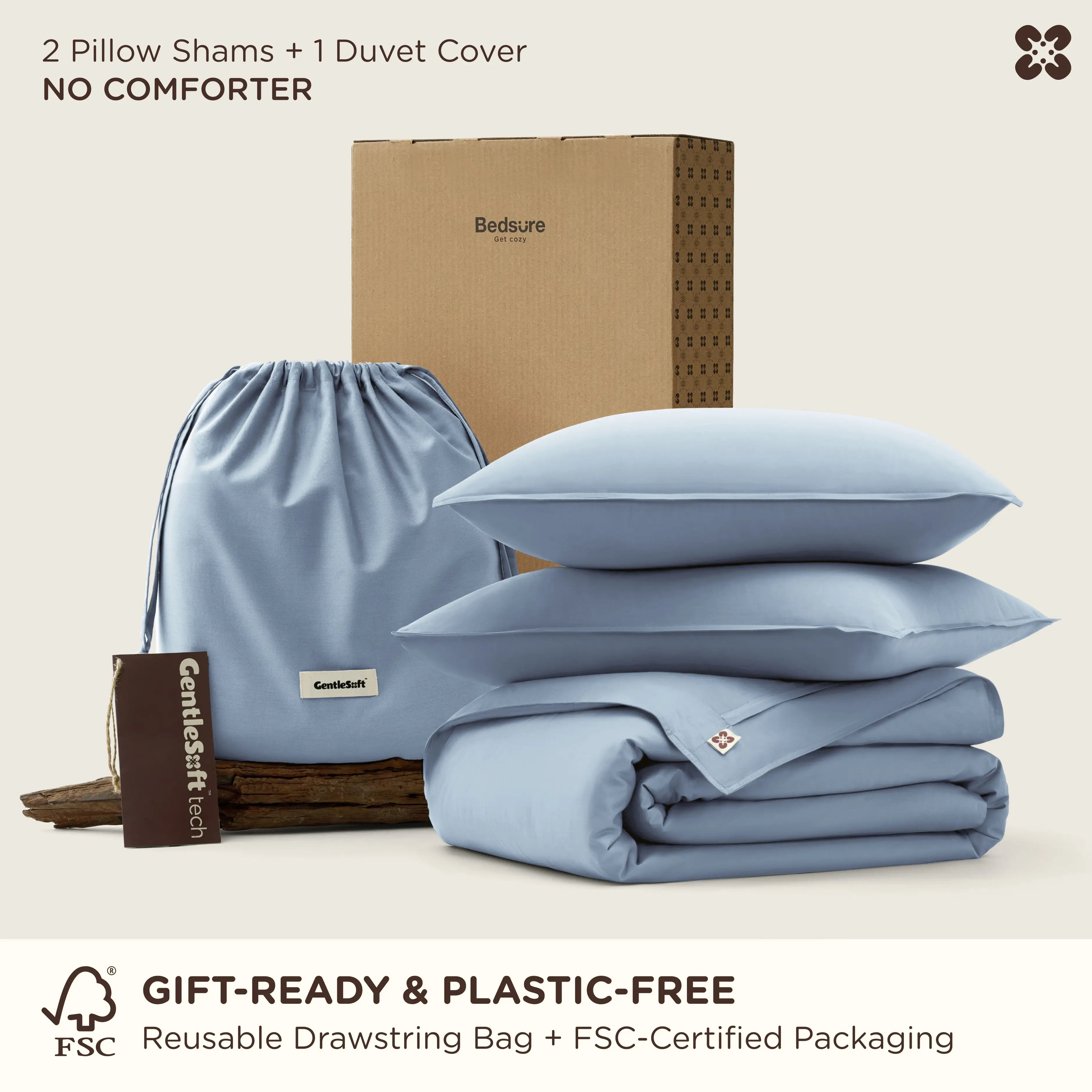PureWoven™ Serene Blend Duvet Cover Set