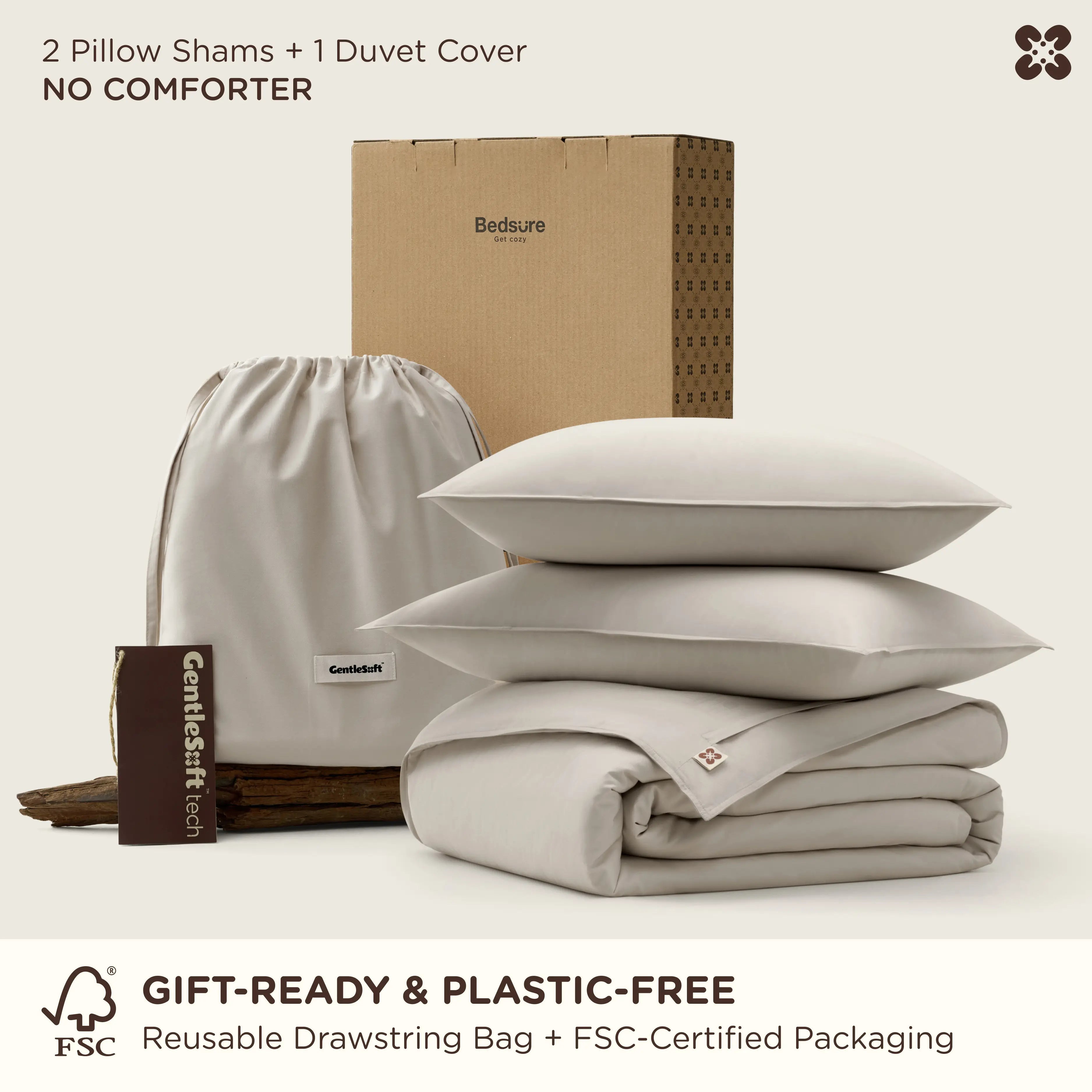 PureWoven™ Serene Blend Duvet Cover Set